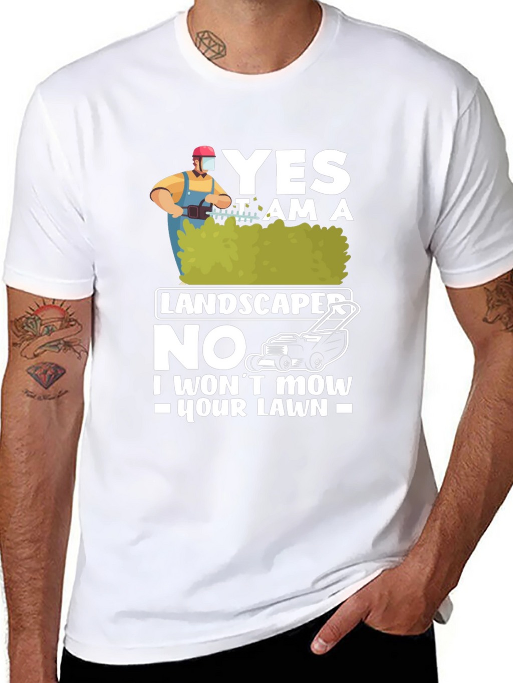 Camiseta de Jardinero con Diseño Divertido