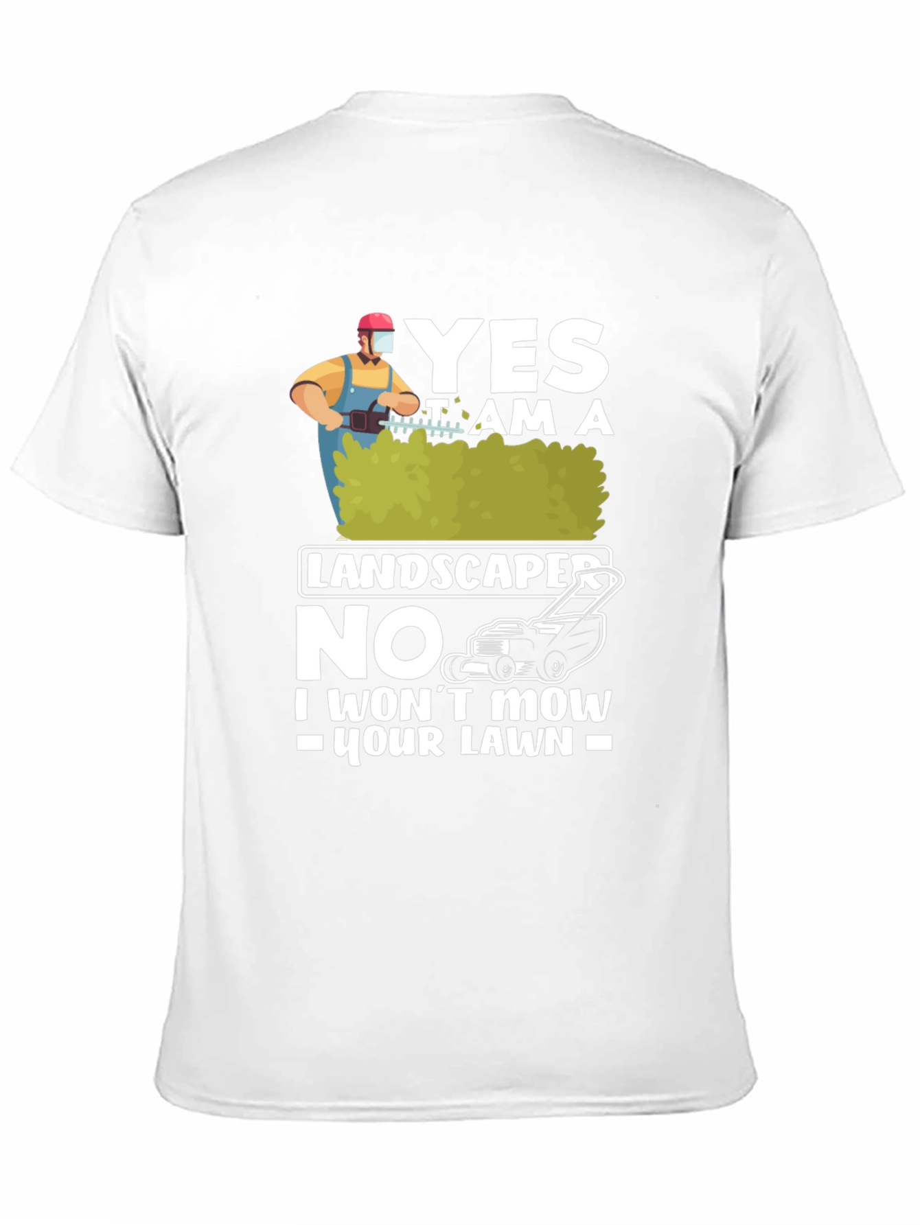 Camiseta de Jardinero con Diseño Divertido