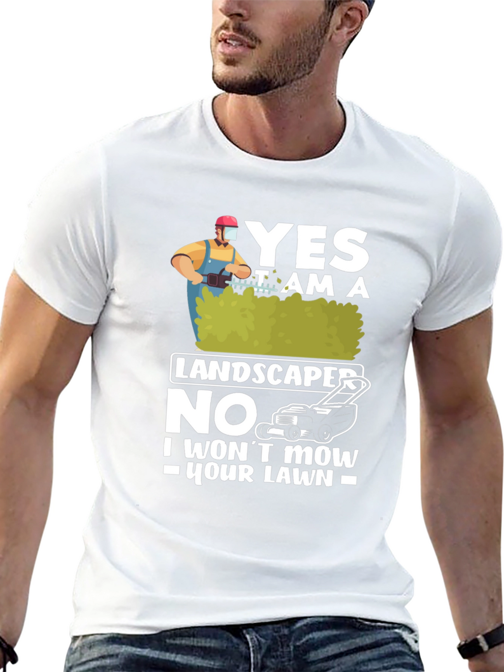 Camiseta de Jardinero con Diseño Divertido