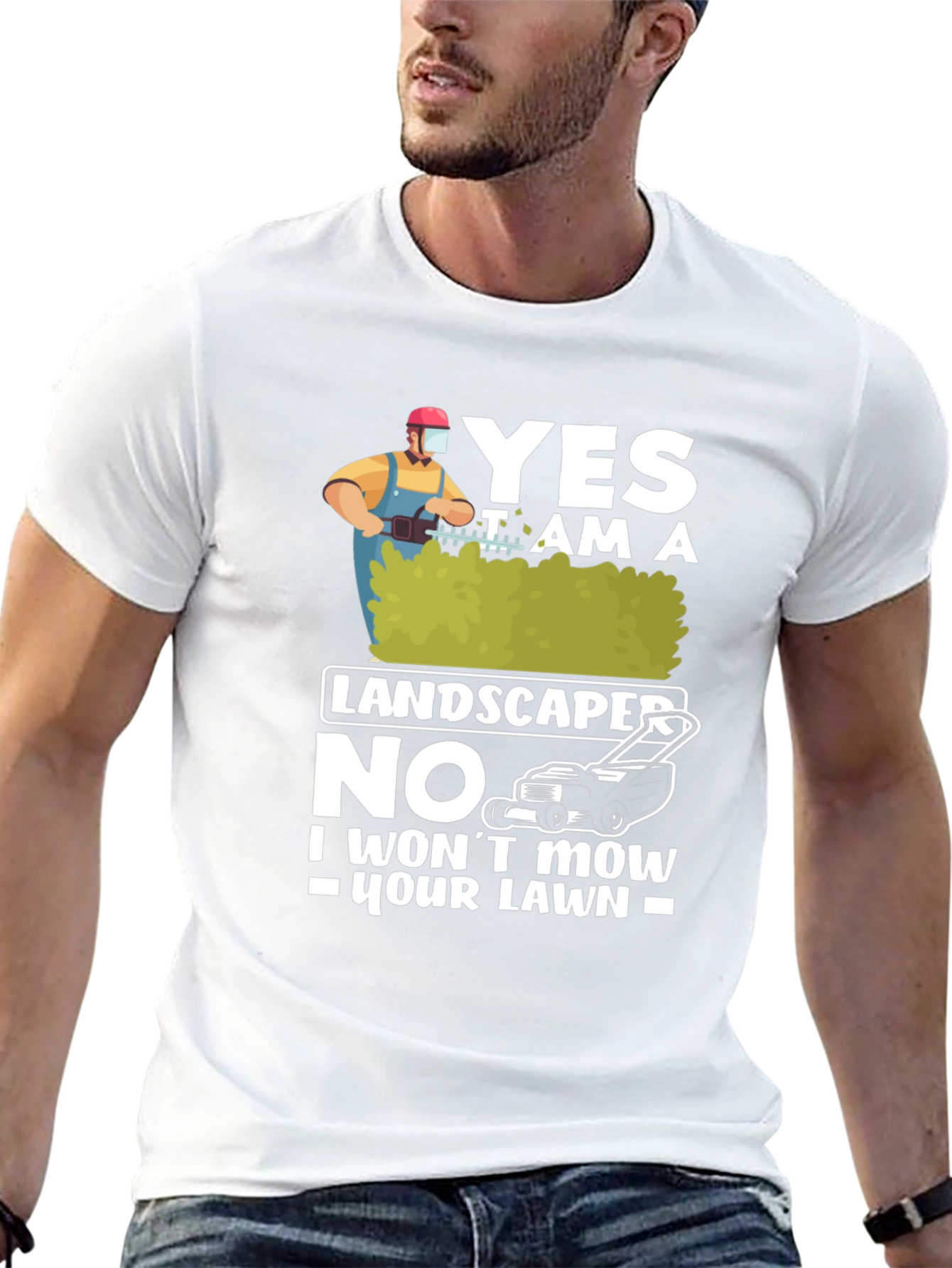 Camiseta de Jardinero con Diseño Divertido
