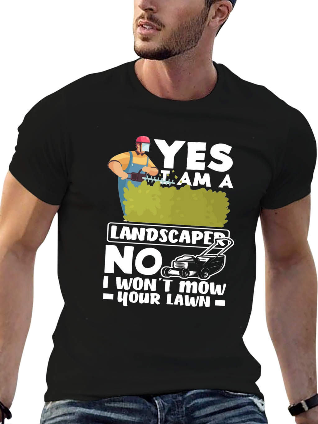 Camiseta de Jardinero con Diseño Divertido