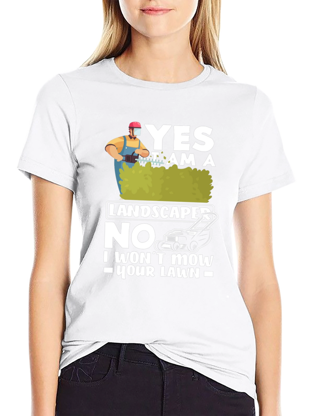 Camiseta de Jardinero con Diseño Divertido