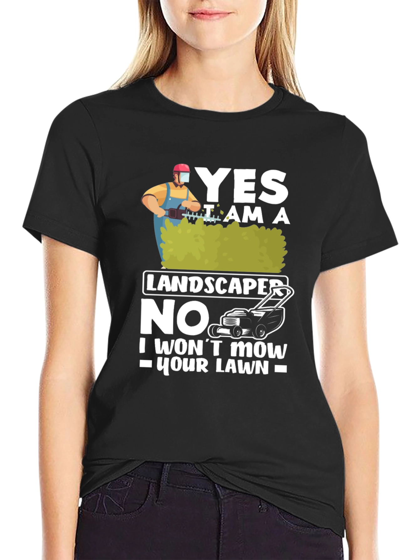 Camiseta de Jardinero con Diseño Divertido