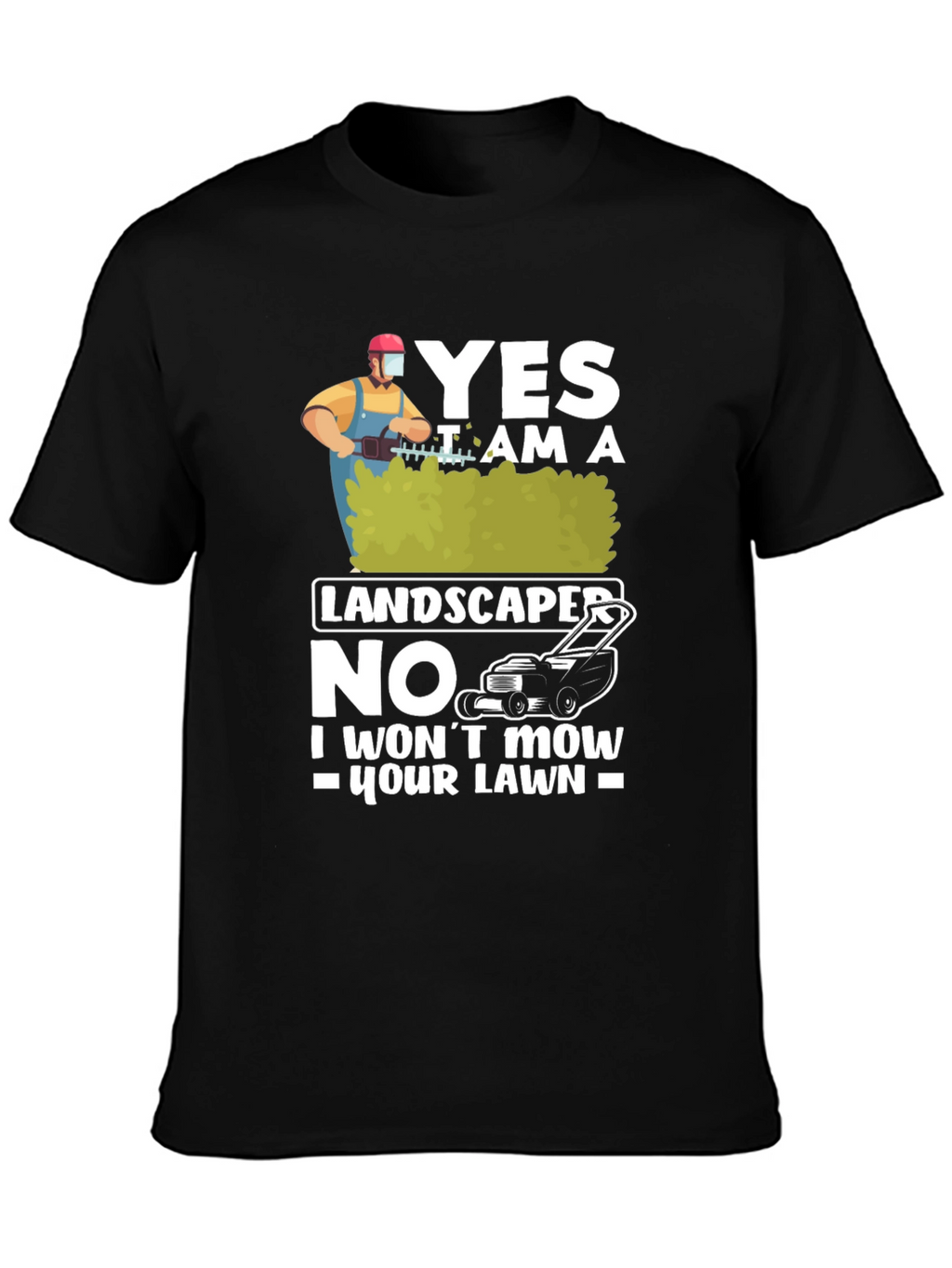 Camiseta de Jardinero con Diseño Divertido