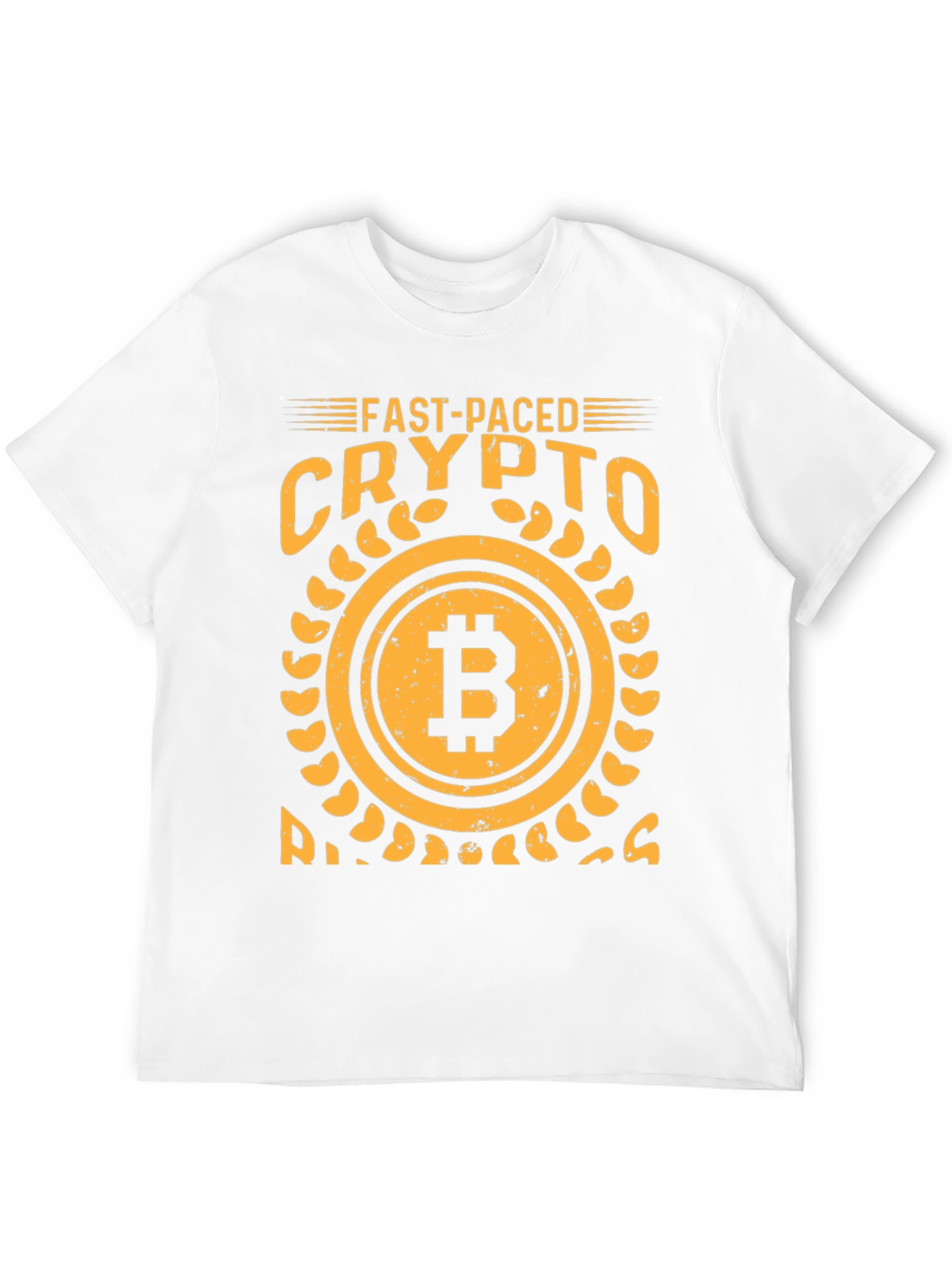 Camiseta Bitcoin Fast-Paced Crypto