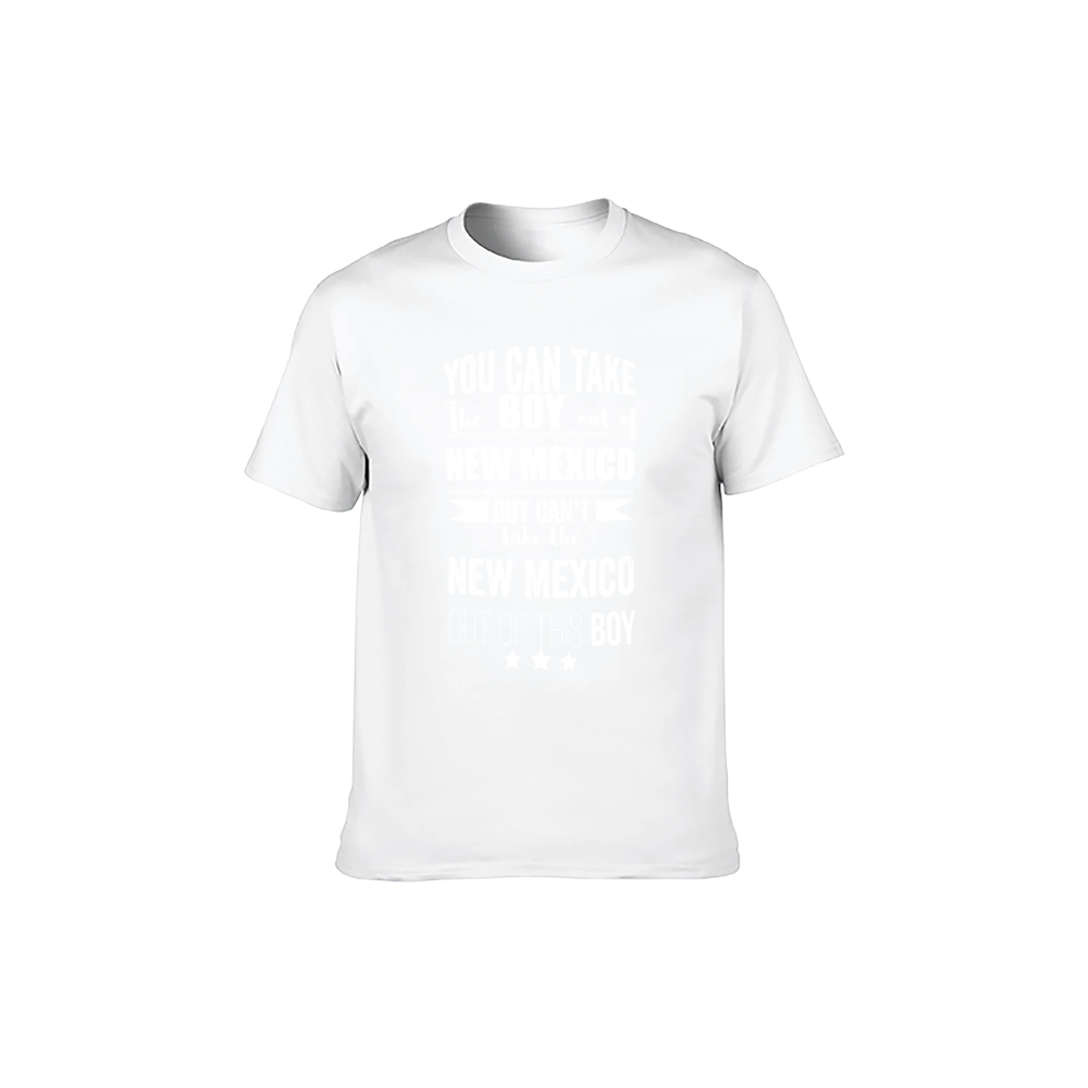 Camiseta con la Frase "No Puedes Sacar a Nuevo México de Mí" - 100% Algodón, Estilo Vintage