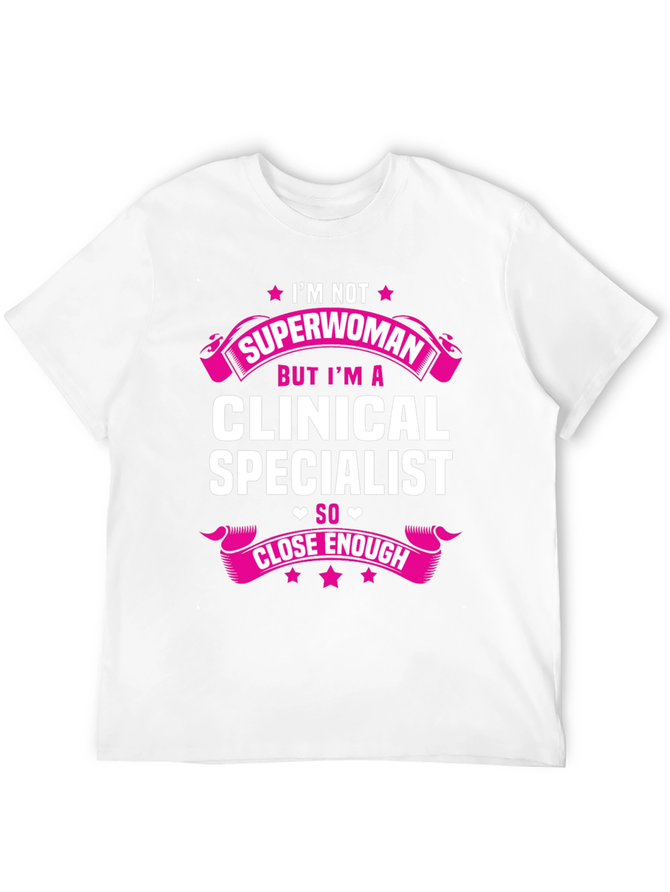 Camiseta Especialista Clínica - Casi Superwoman