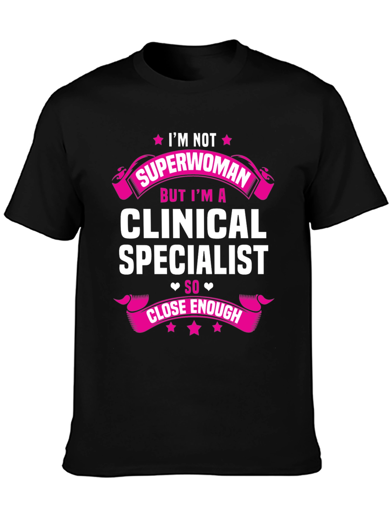 Camiseta Especialista Clínica - Casi Superwoman