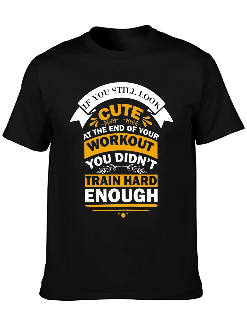 Camiseta de Entrenamiento con Estampado Cute