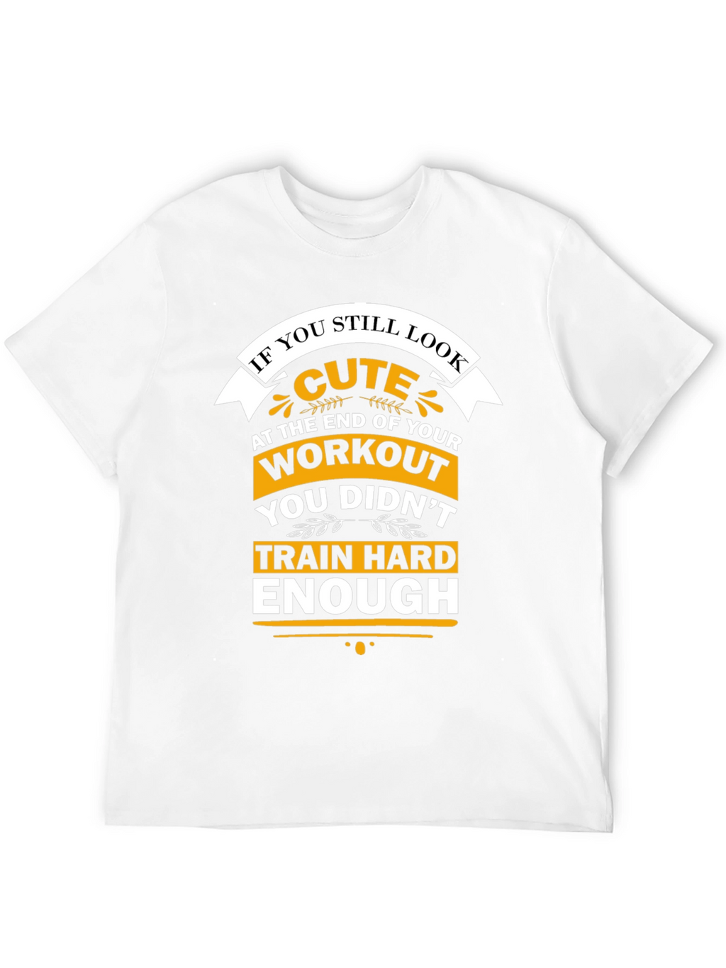 Camiseta de Entrenamiento con Estampado Cute