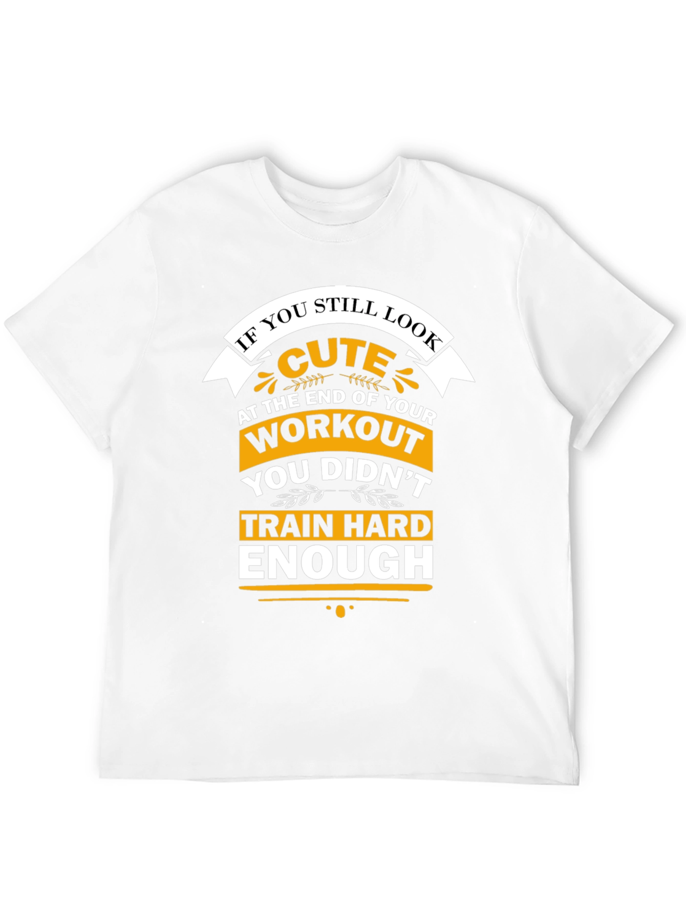 Camiseta de Entrenamiento con Estampado Cute