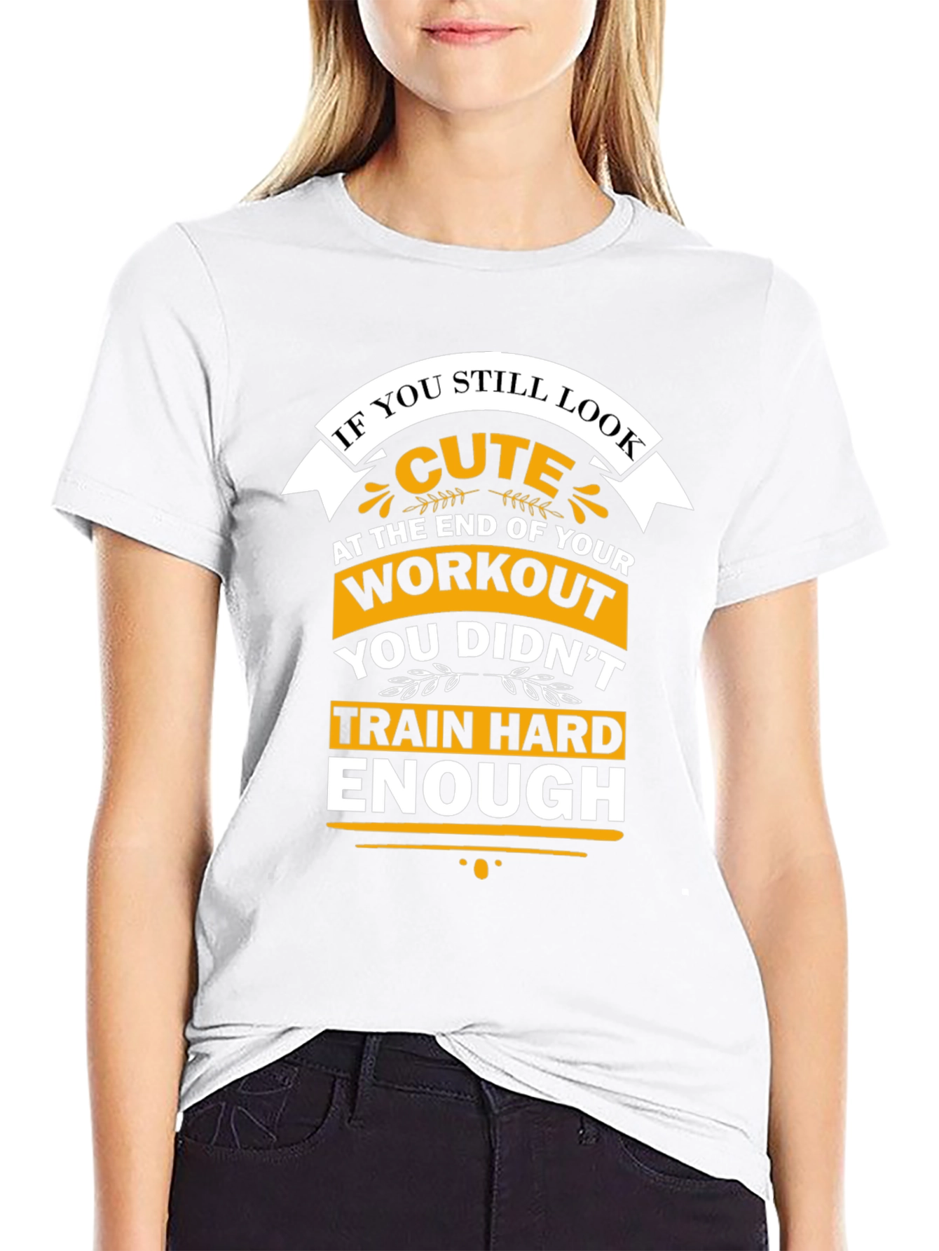 Camiseta de Entrenamiento con Estampado Cute