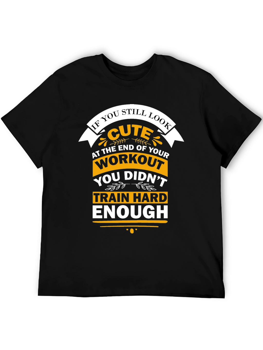 Camiseta de Entrenamiento con Estampado Cute