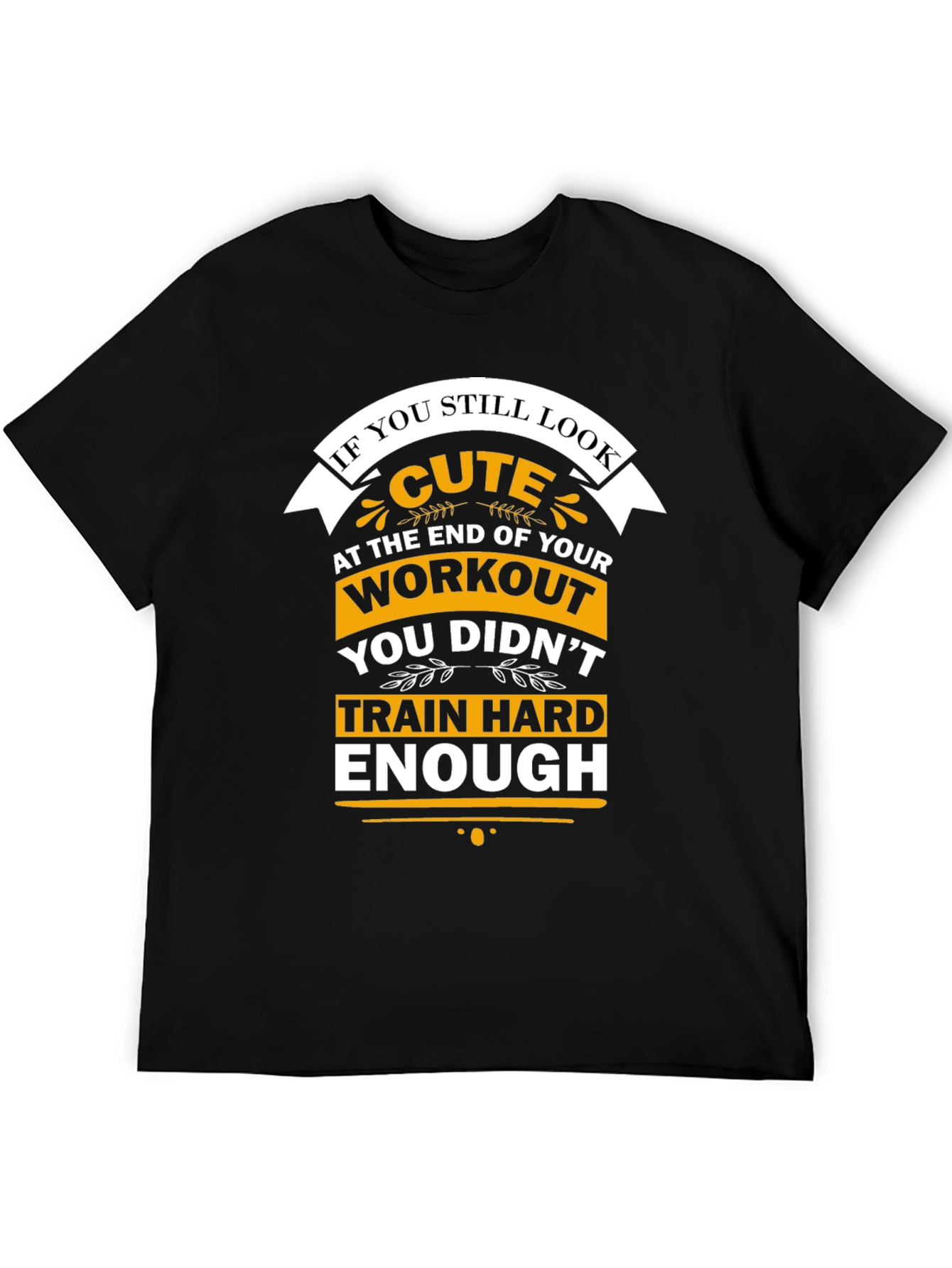 Camiseta de Entrenamiento con Estampado Cute