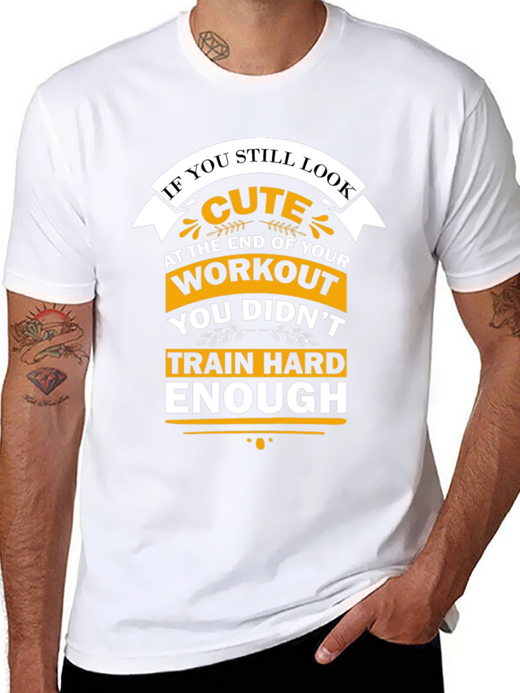Camiseta de Entrenamiento con Estampado Cute