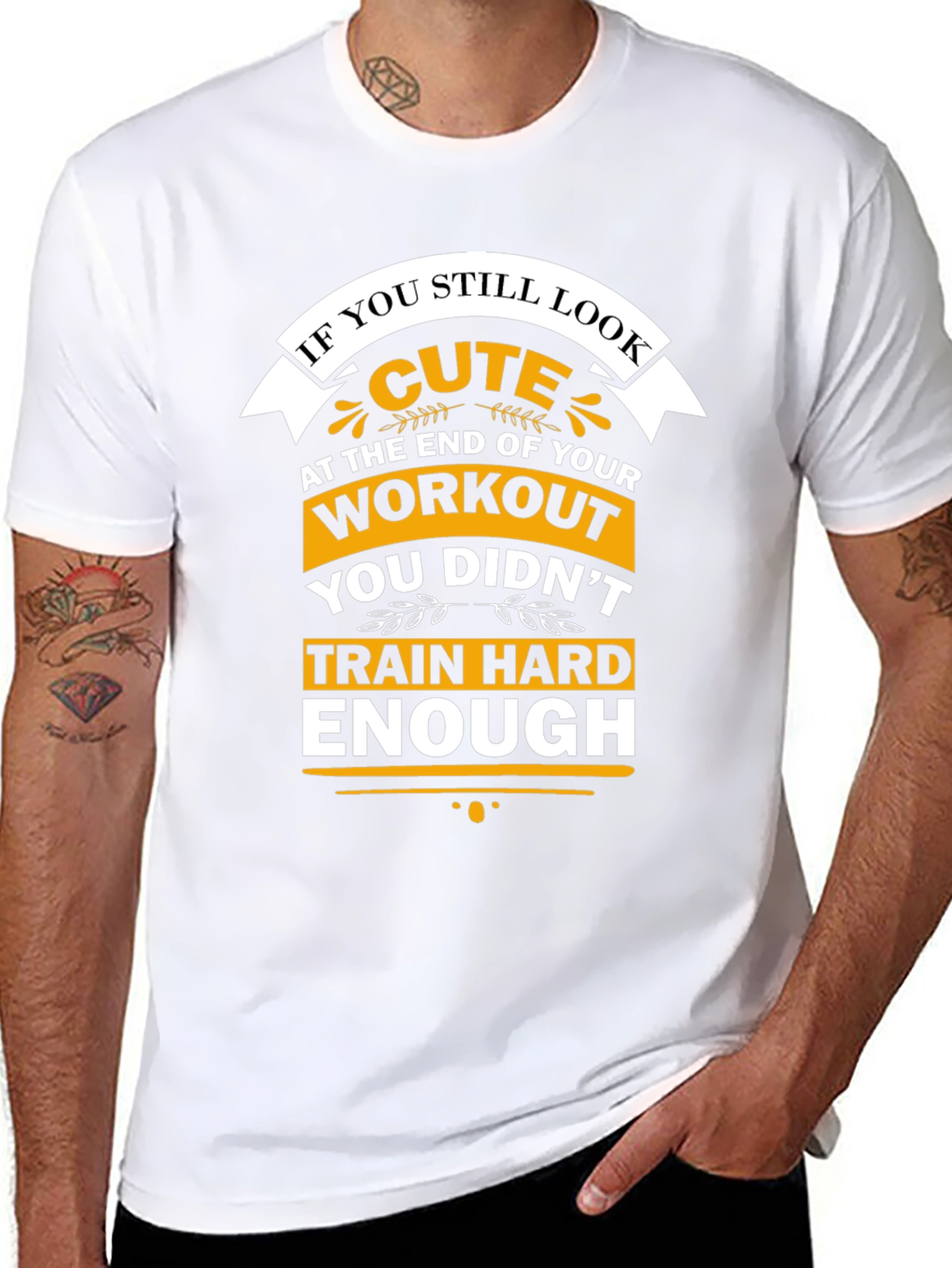 Camiseta de Entrenamiento con Estampado Cute