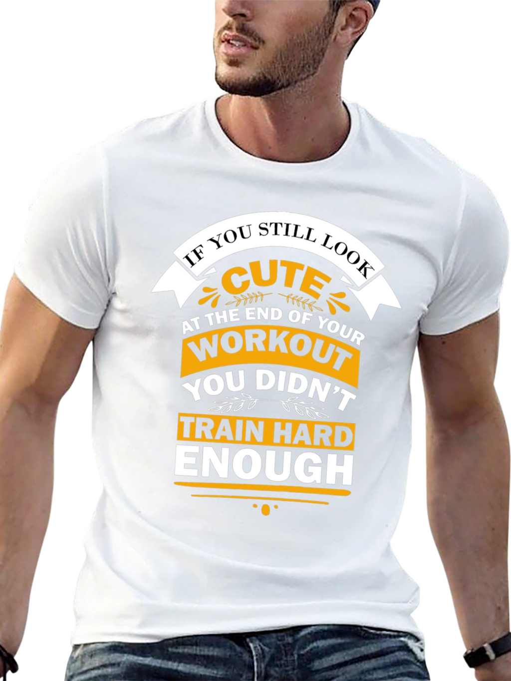 Camiseta de Entrenamiento con Estampado Cute