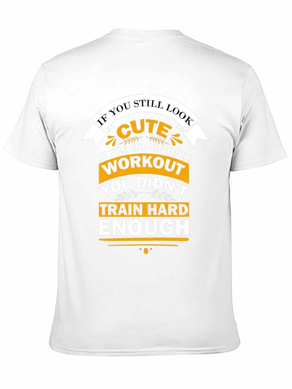 Camiseta de Entrenamiento con Estampado Cute