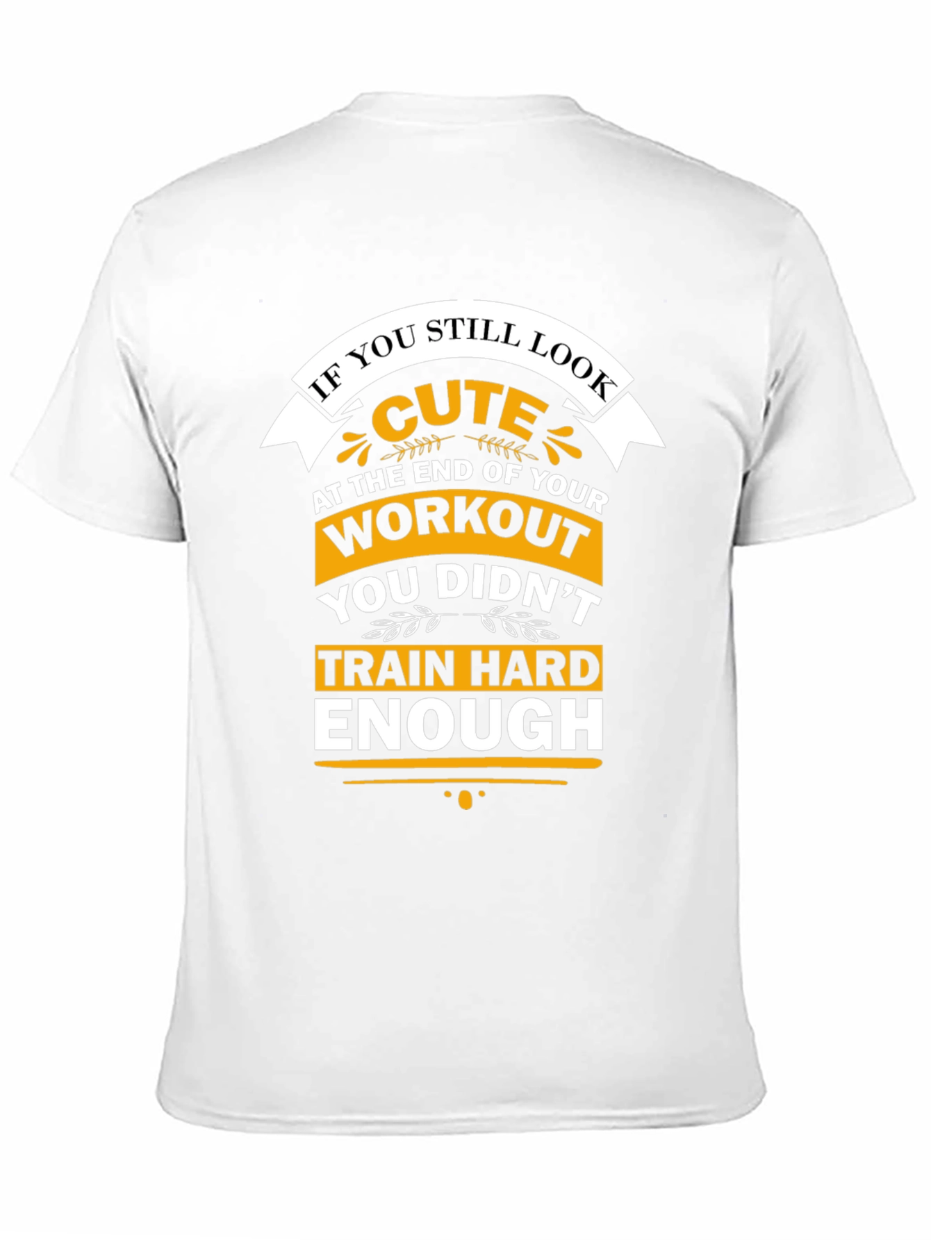 Camiseta de Entrenamiento con Estampado Cute