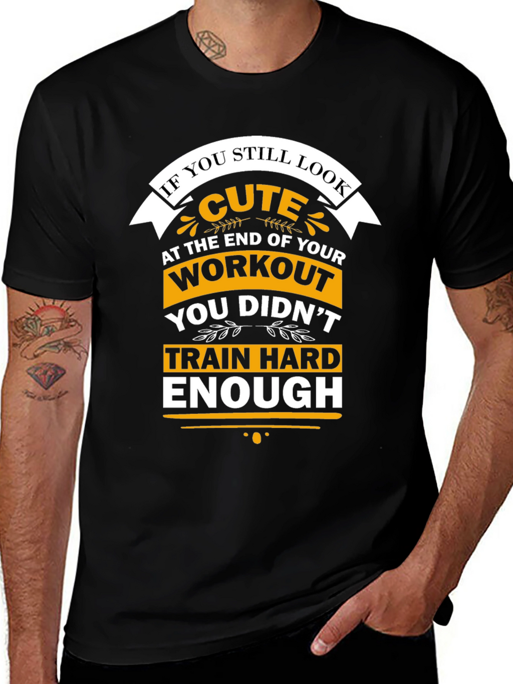 Camiseta de Entrenamiento con Estampado Cute