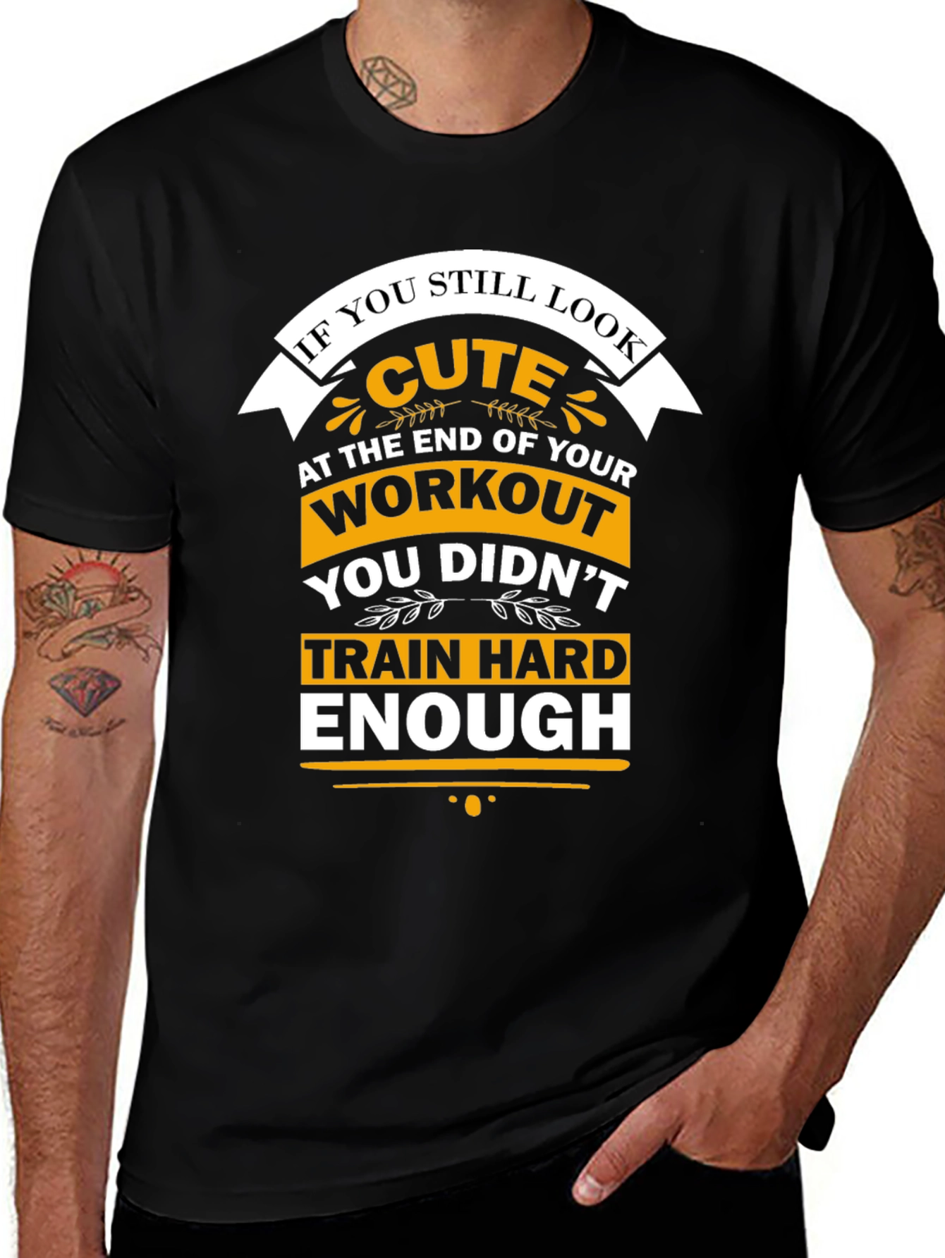 Camiseta de Entrenamiento con Estampado Cute