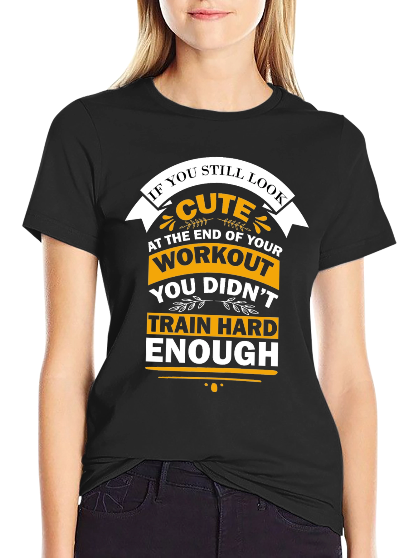 Camiseta de Entrenamiento con Estampado Cute