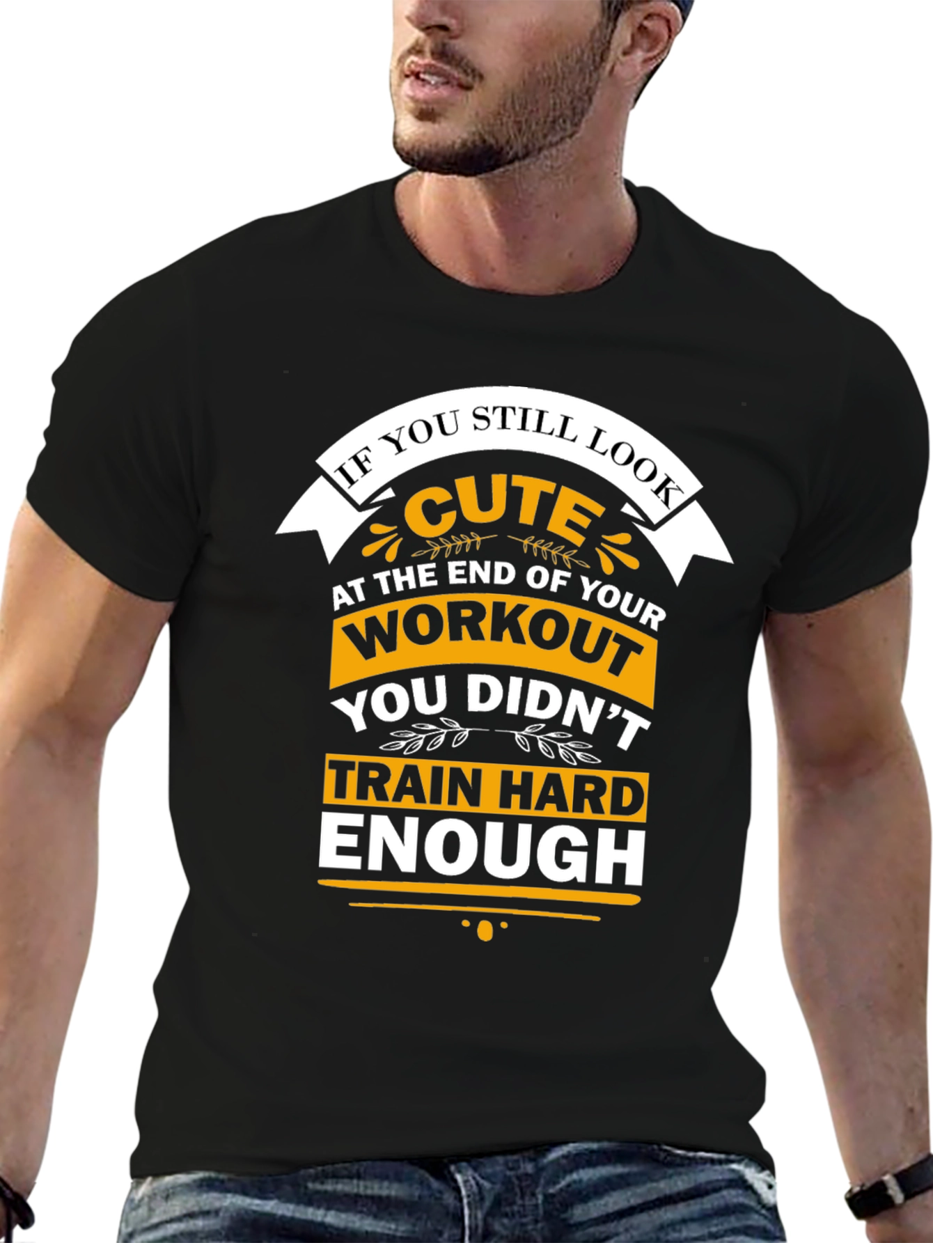 Camiseta de Entrenamiento con Estampado Cute