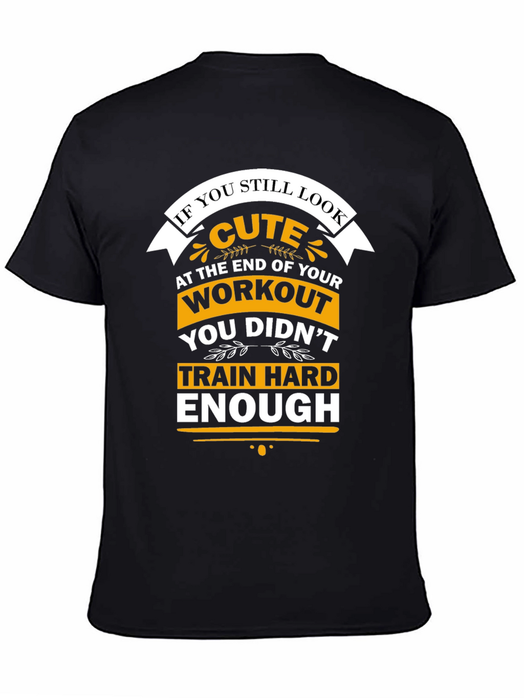 Camiseta de Entrenamiento con Estampado Cute