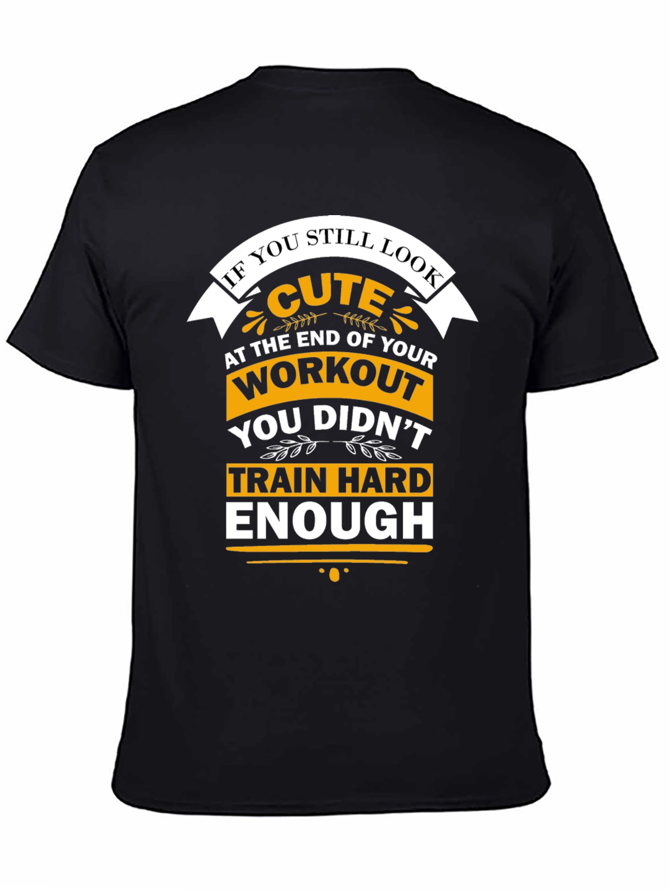 Camiseta de Entrenamiento con Estampado Cute