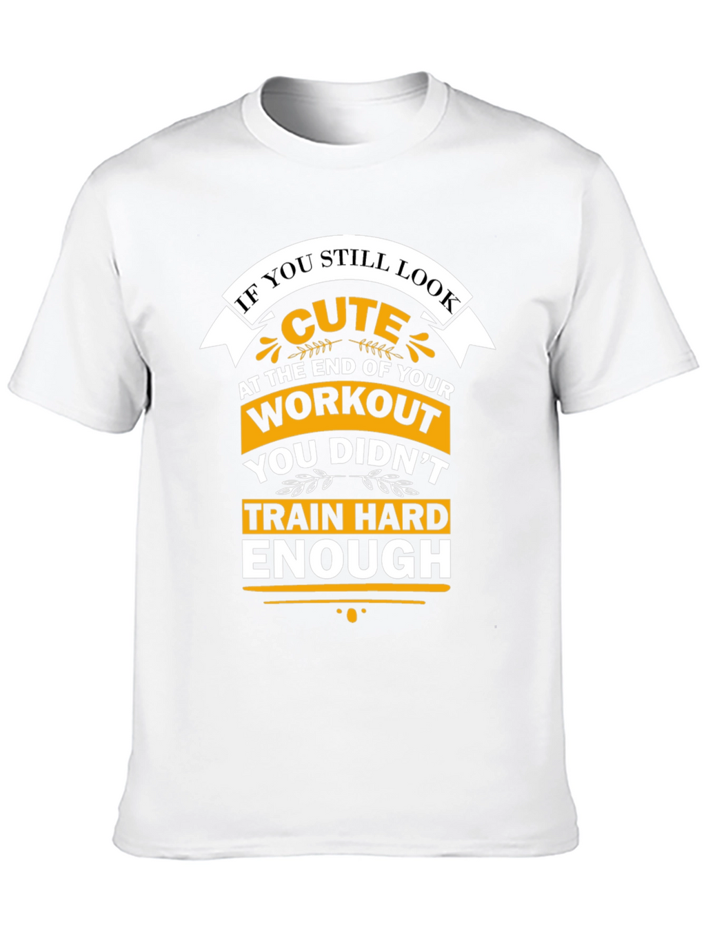 Camiseta de Entrenamiento con Estampado Cute