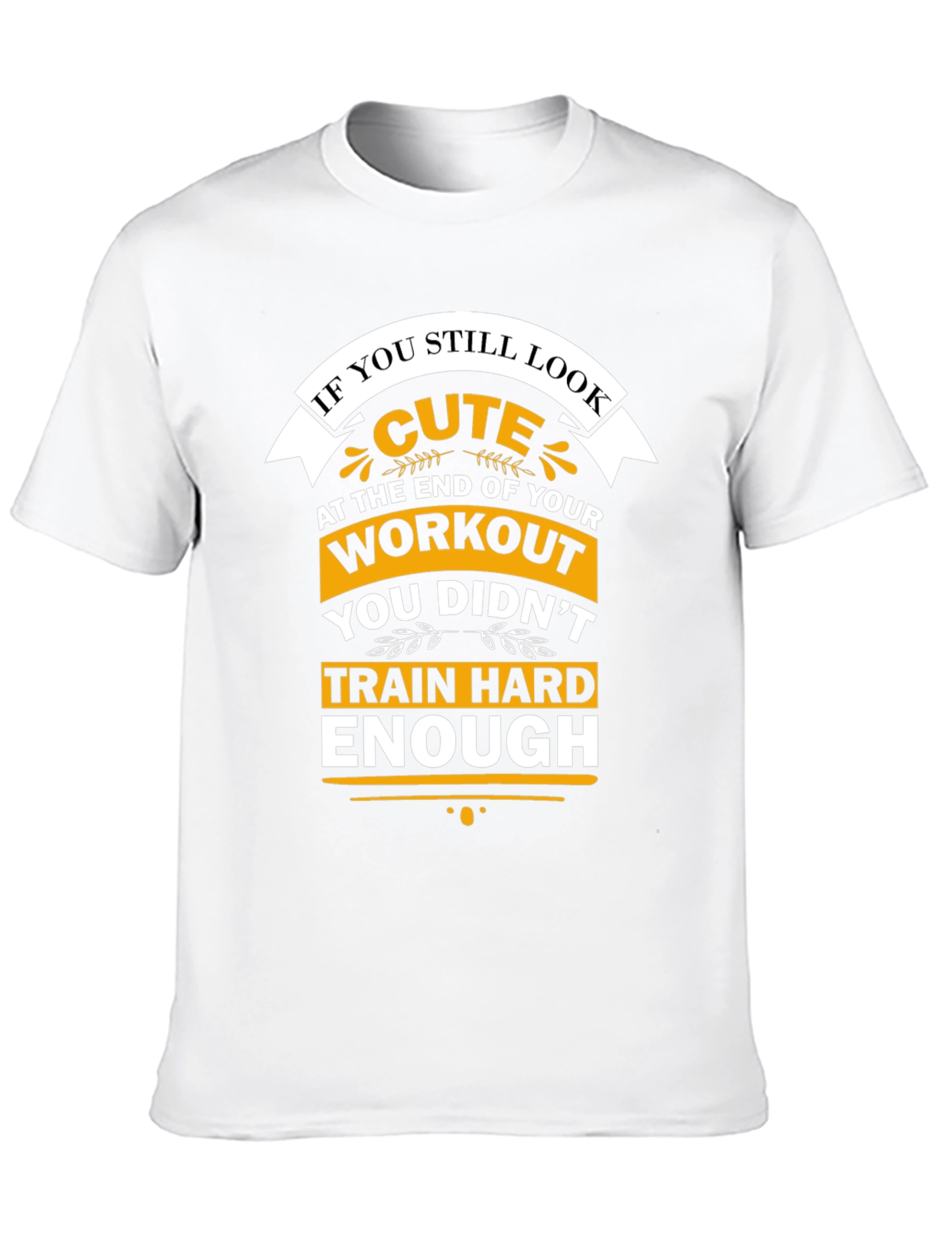 Camiseta de Entrenamiento con Estampado Cute