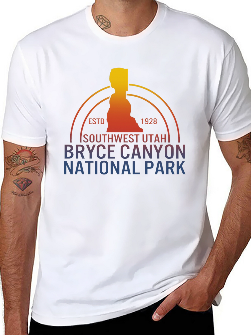 Camiseta Bryce Canyon National Park