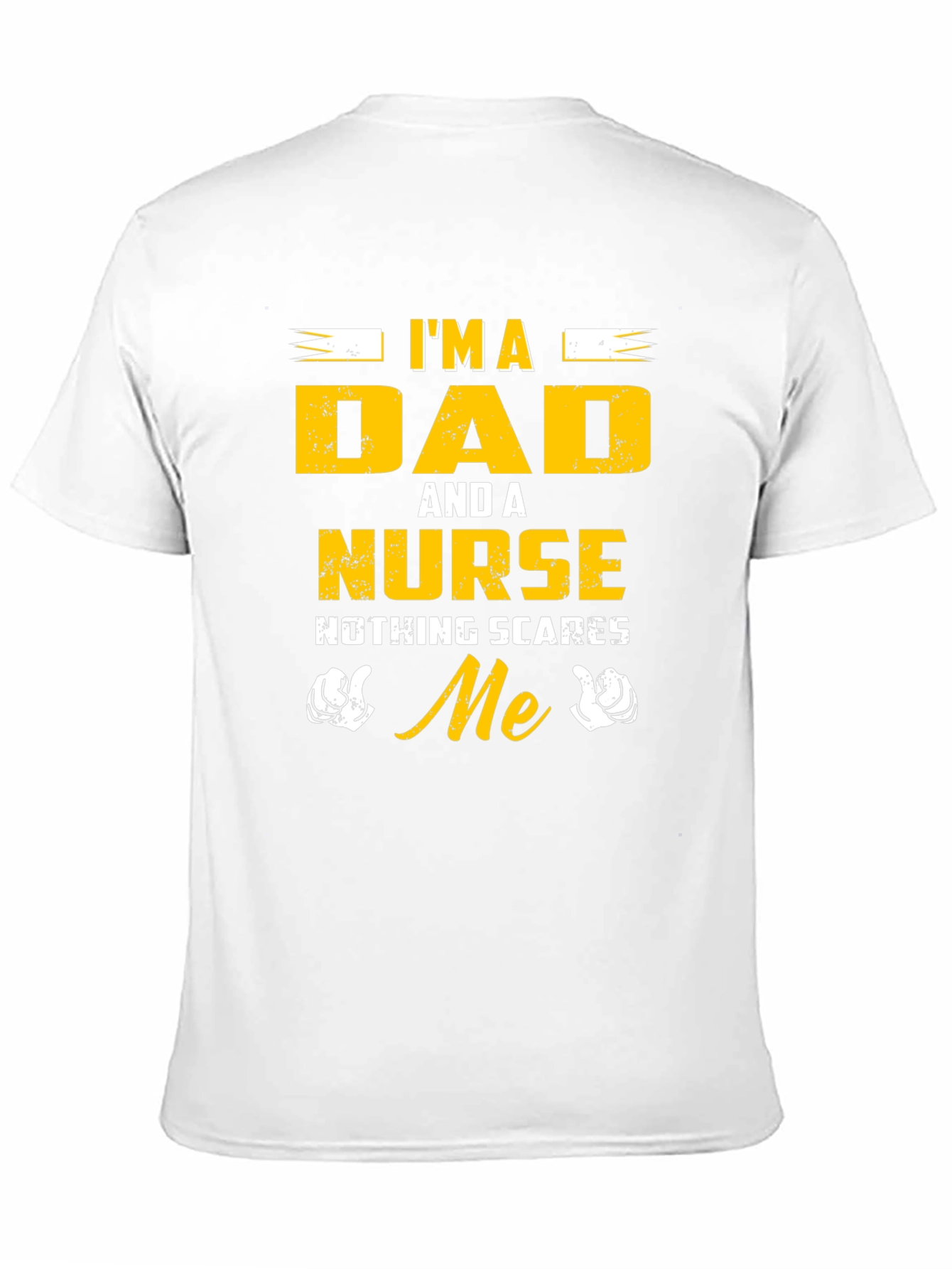 Camiseta Divertida Día del Padre: Papá y Enfermero
