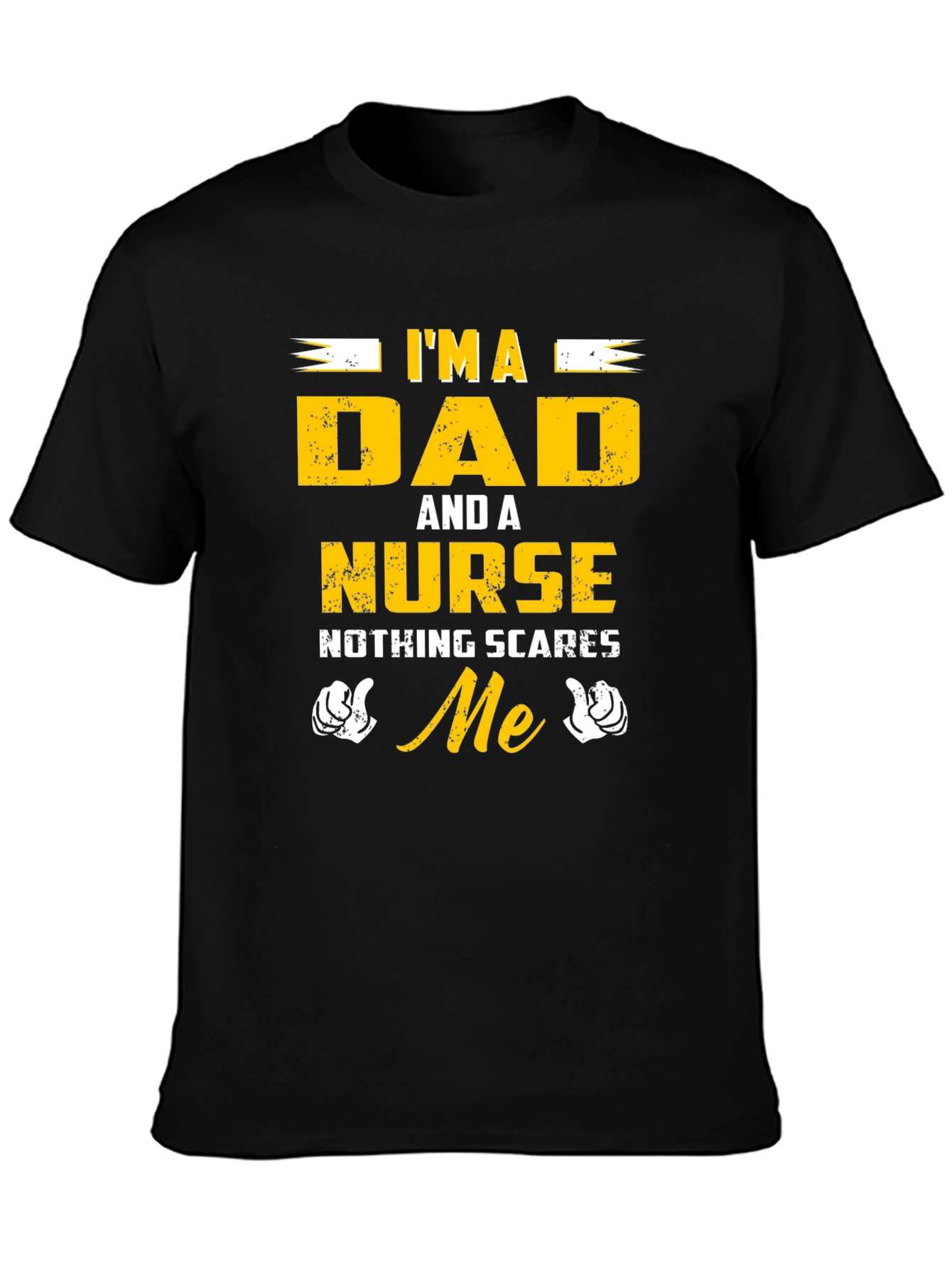 Camiseta Divertida Día del Padre: Papá y Enfermero
