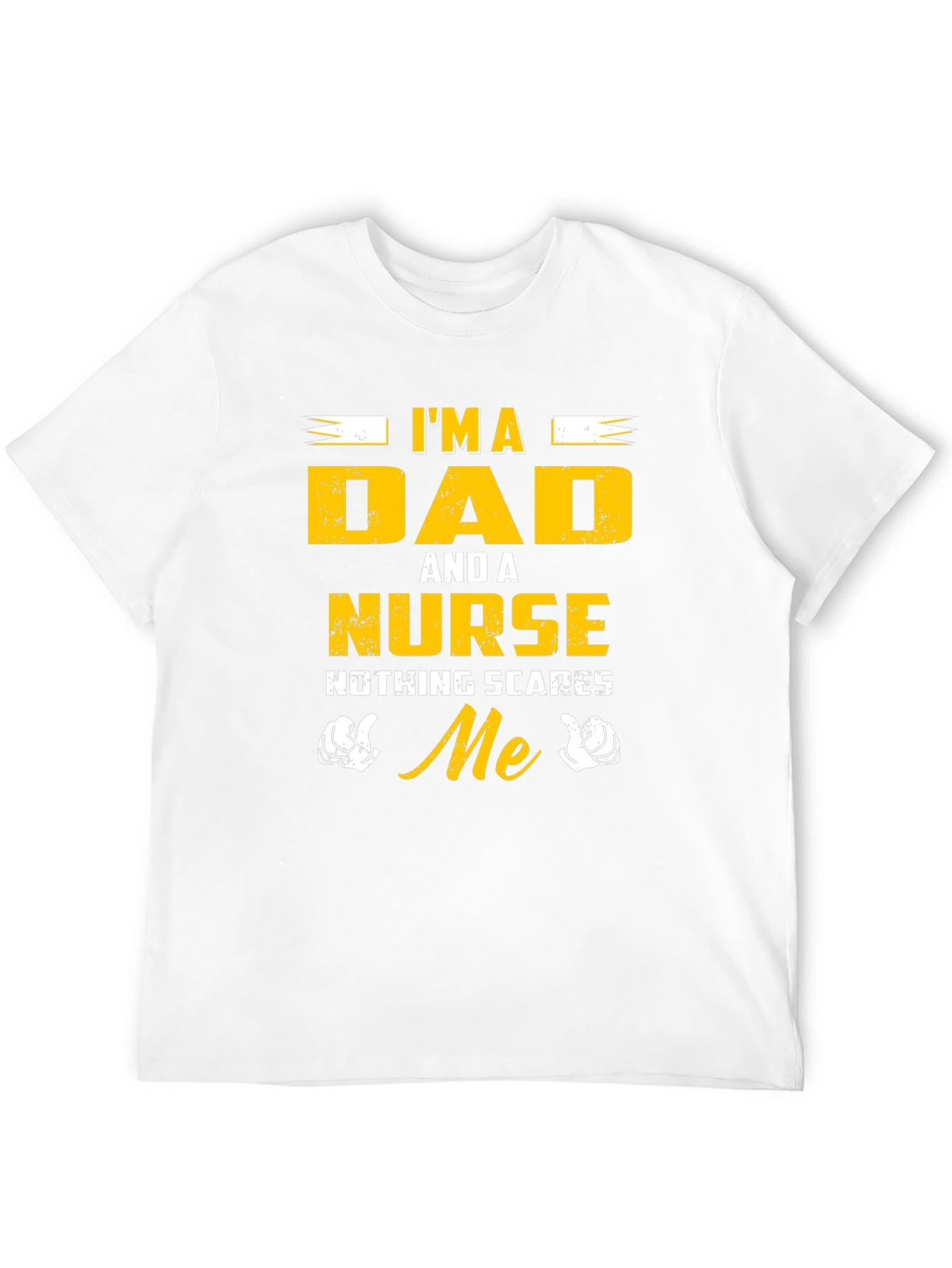 Camiseta Divertida Día del Padre: Papá y Enfermero