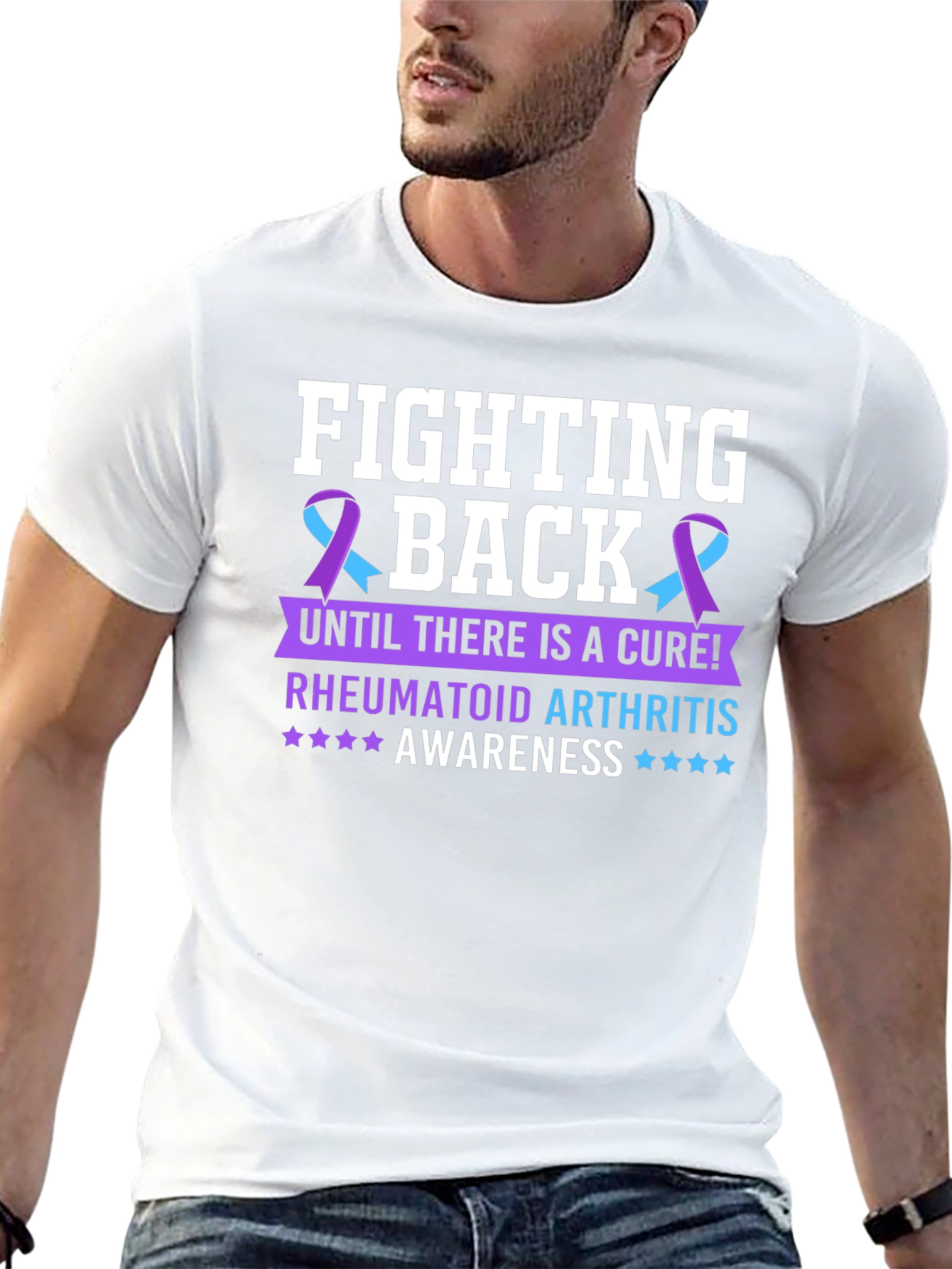 Camiseta Concientización Artritis Reumatoide