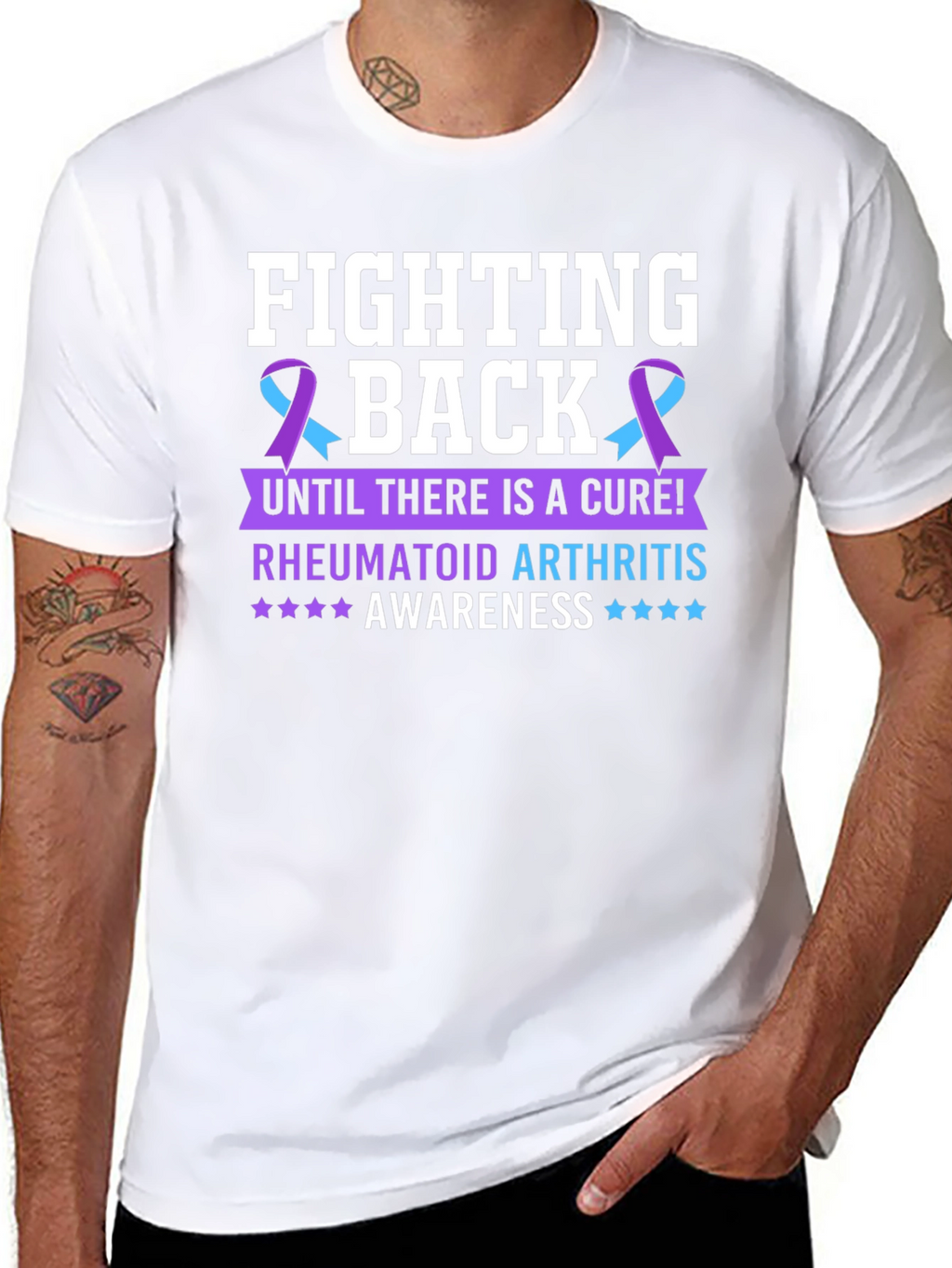 Camiseta Concientización Artritis Reumatoide