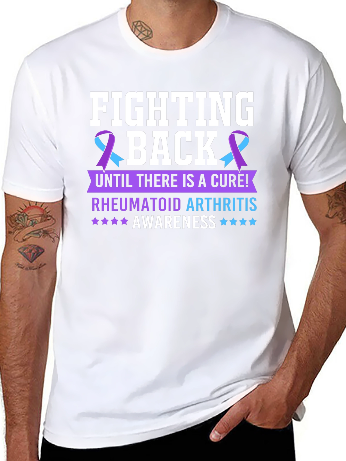 Camiseta Concientización Artritis Reumatoide