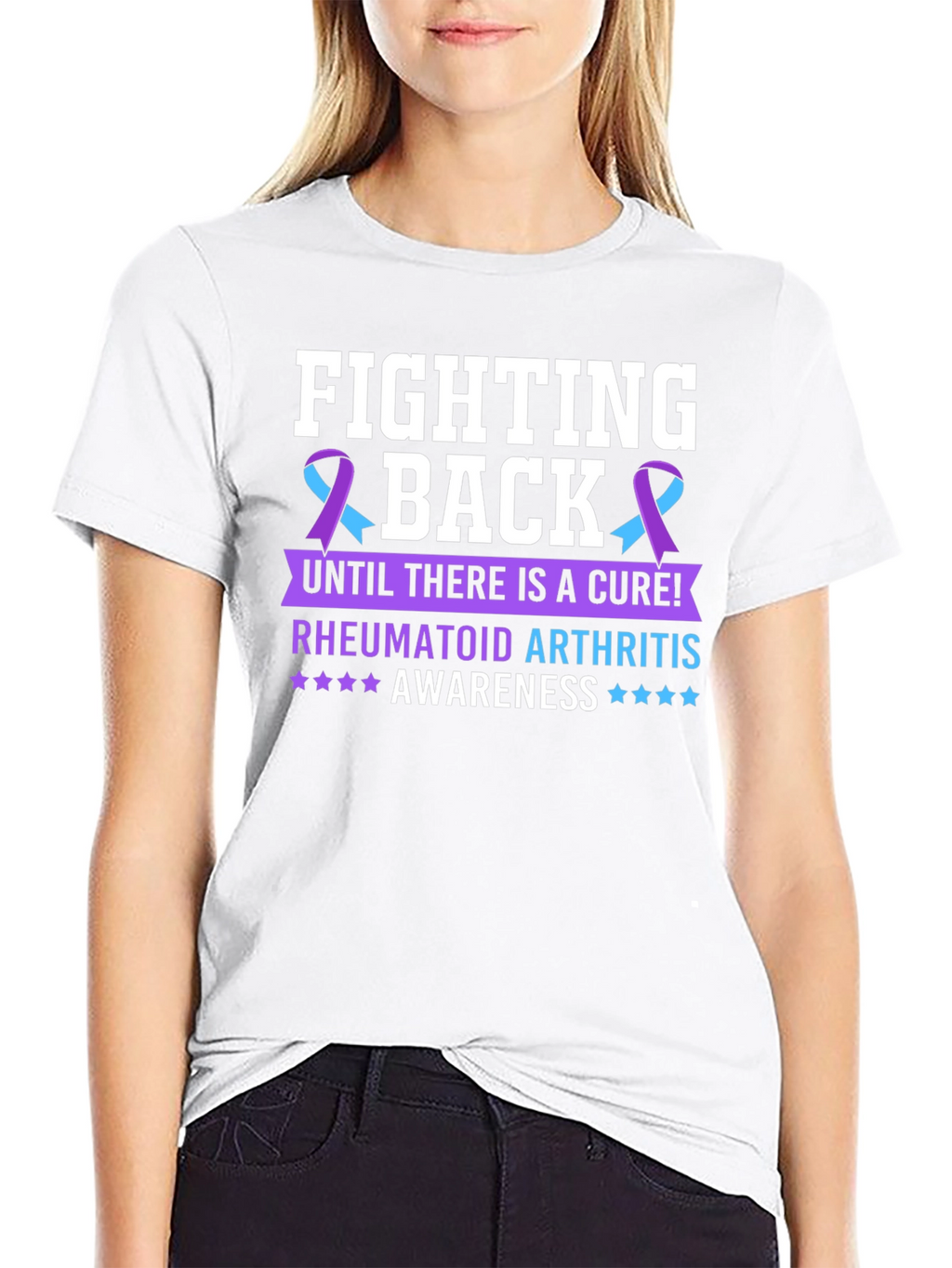 Camiseta Concientización Artritis Reumatoide
