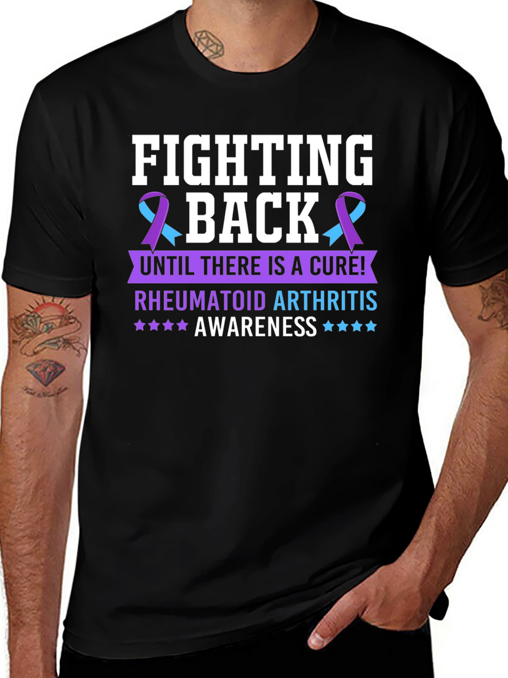Camiseta Concientización Artritis Reumatoide