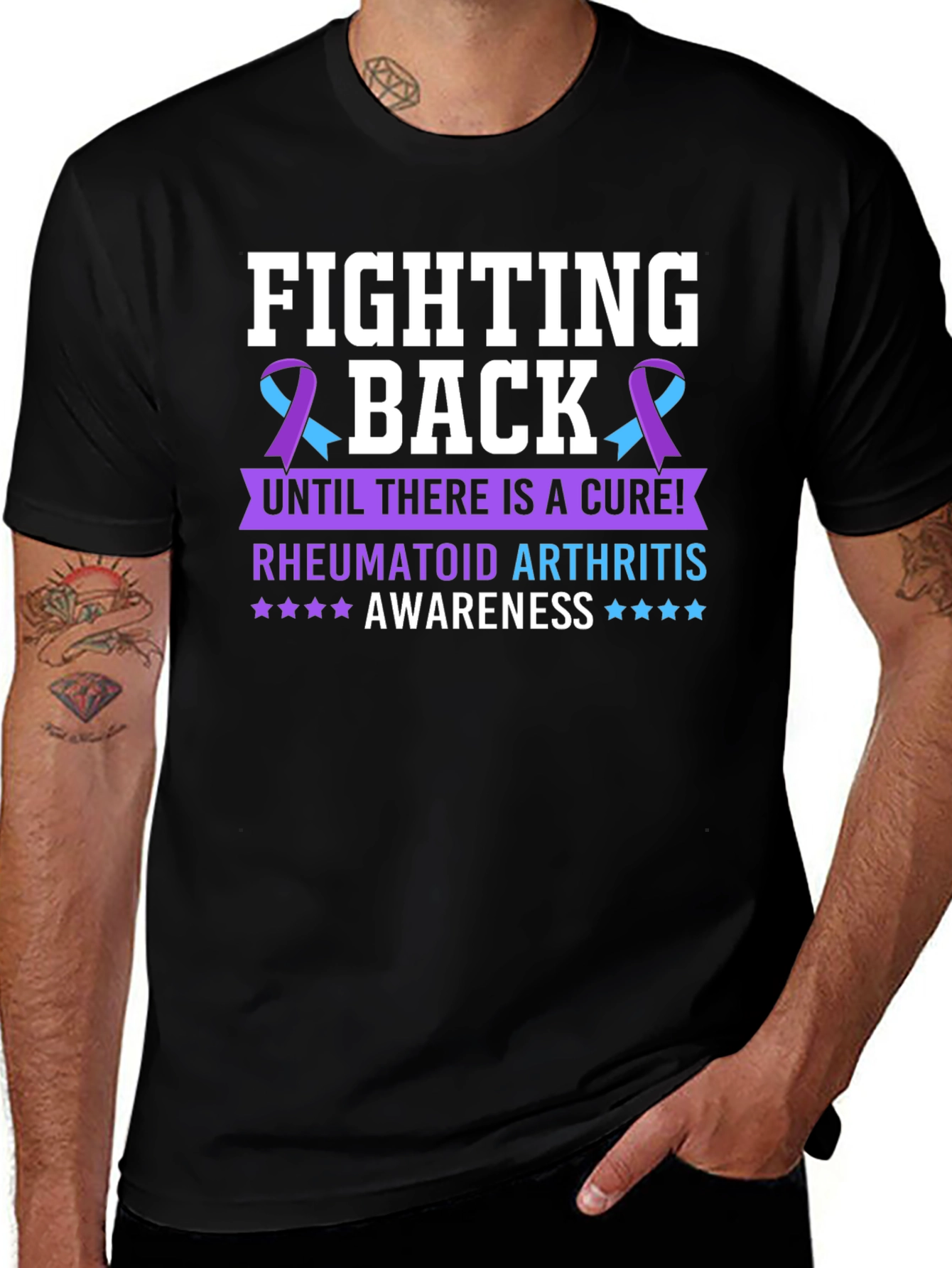 Camiseta Concientización Artritis Reumatoide
