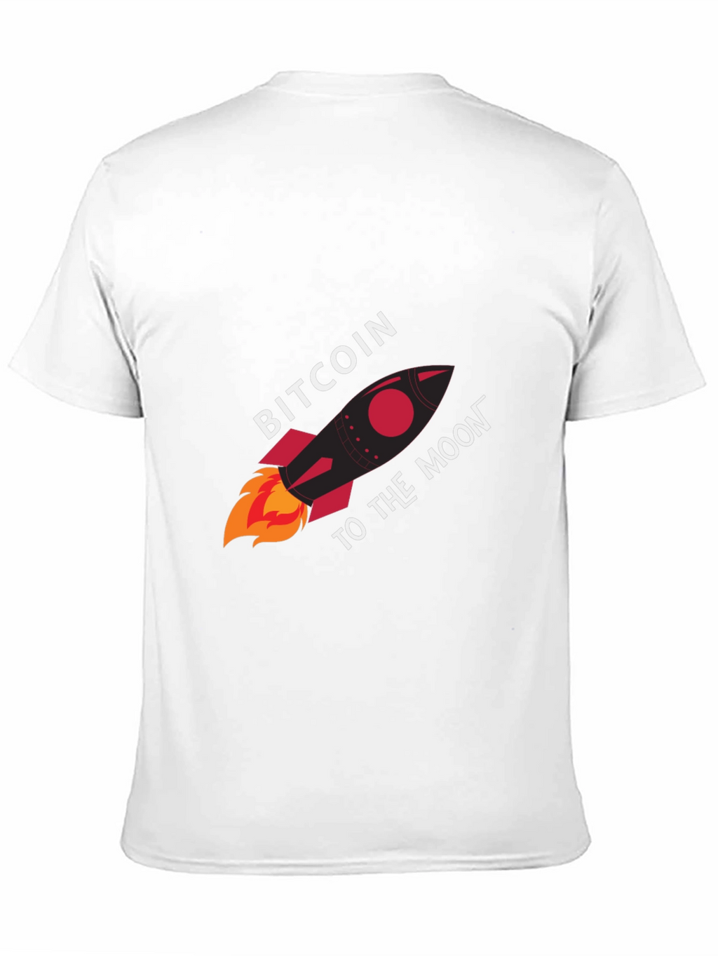 Camiseta Bitcoin: ¡A la Luna!