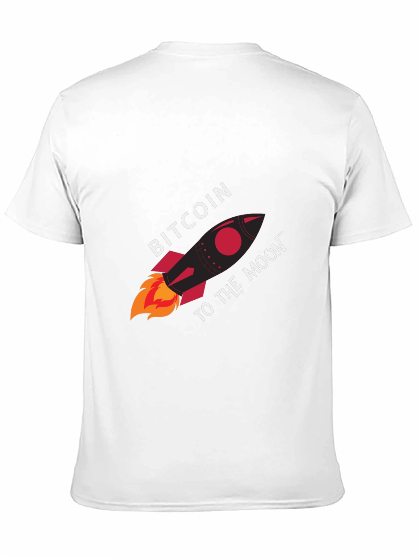 Camiseta Bitcoin: ¡A la Luna!
