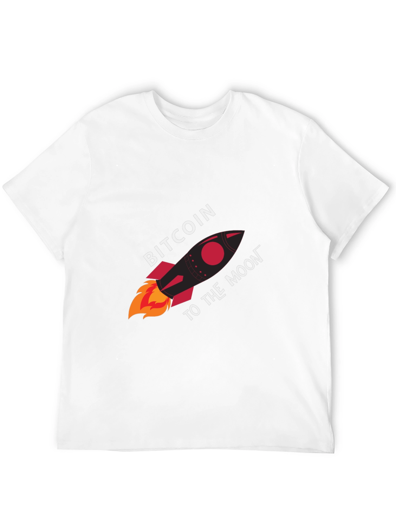 Camiseta Bitcoin: ¡A la Luna!