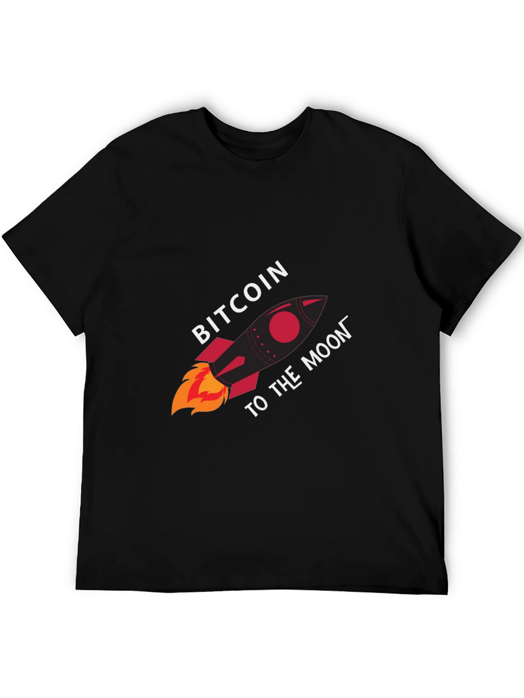 Camiseta Bitcoin: ¡A la Luna!