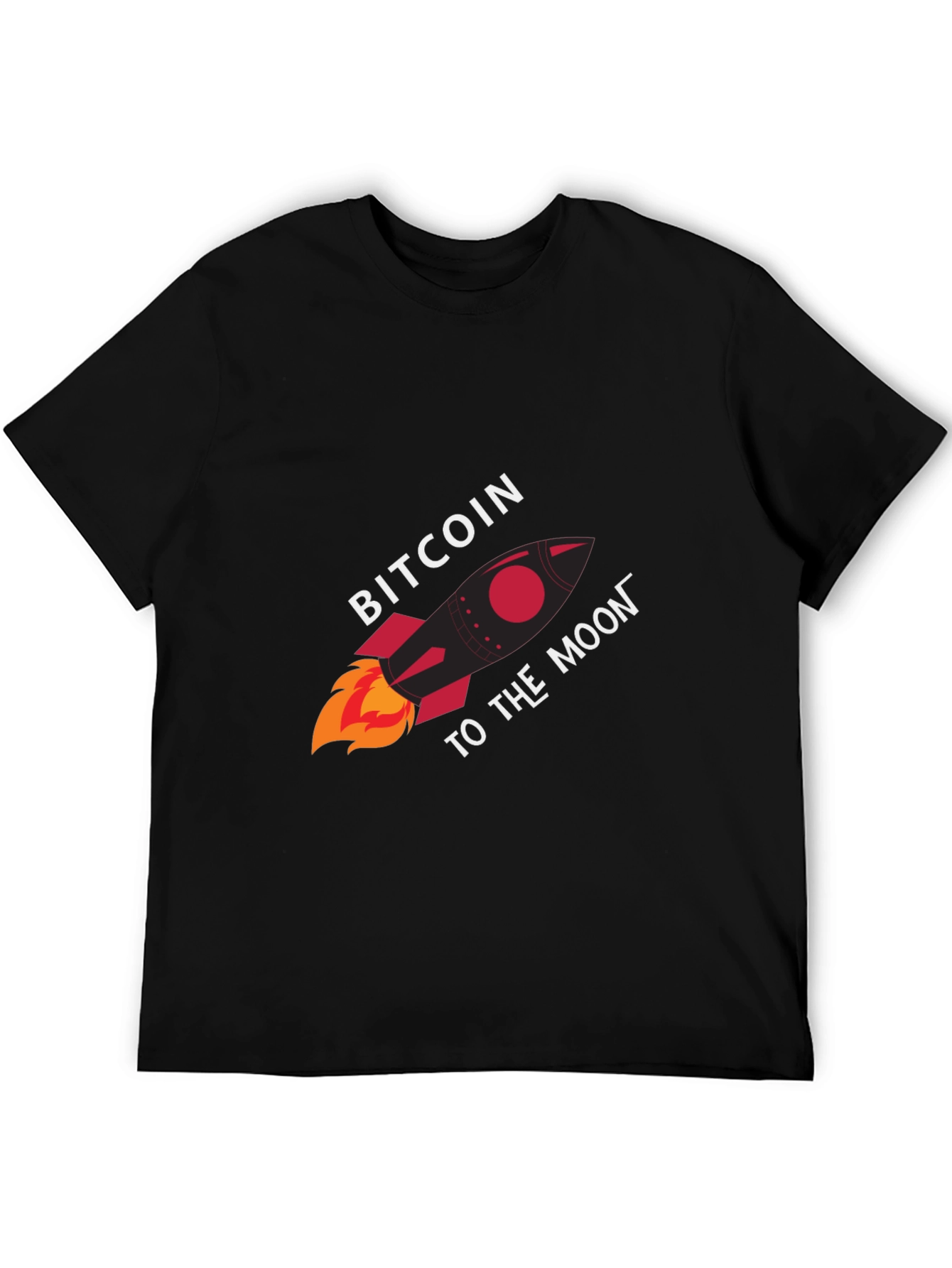 Camiseta Bitcoin: ¡A la Luna!
