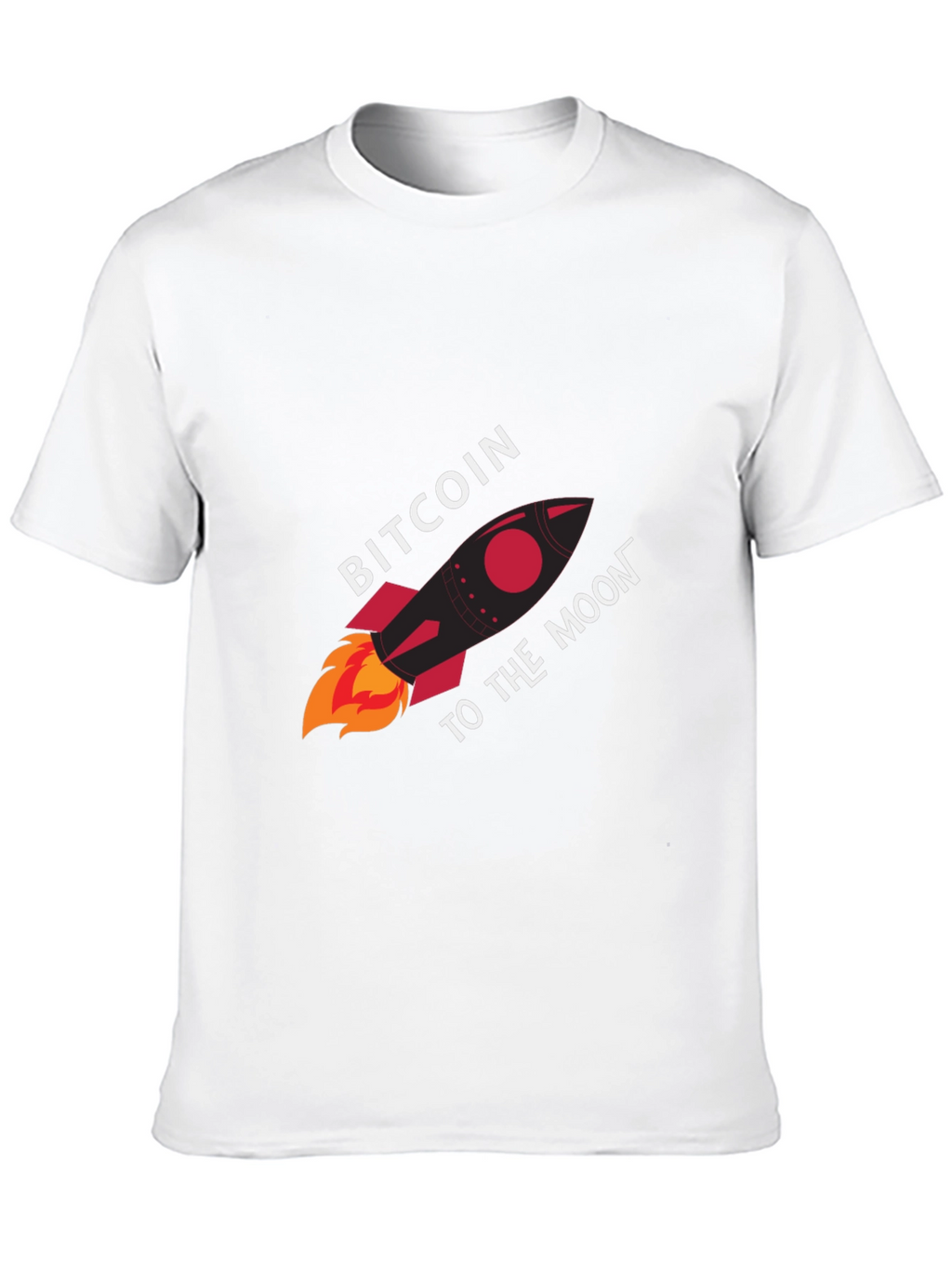 Camiseta Bitcoin: ¡A la Luna!