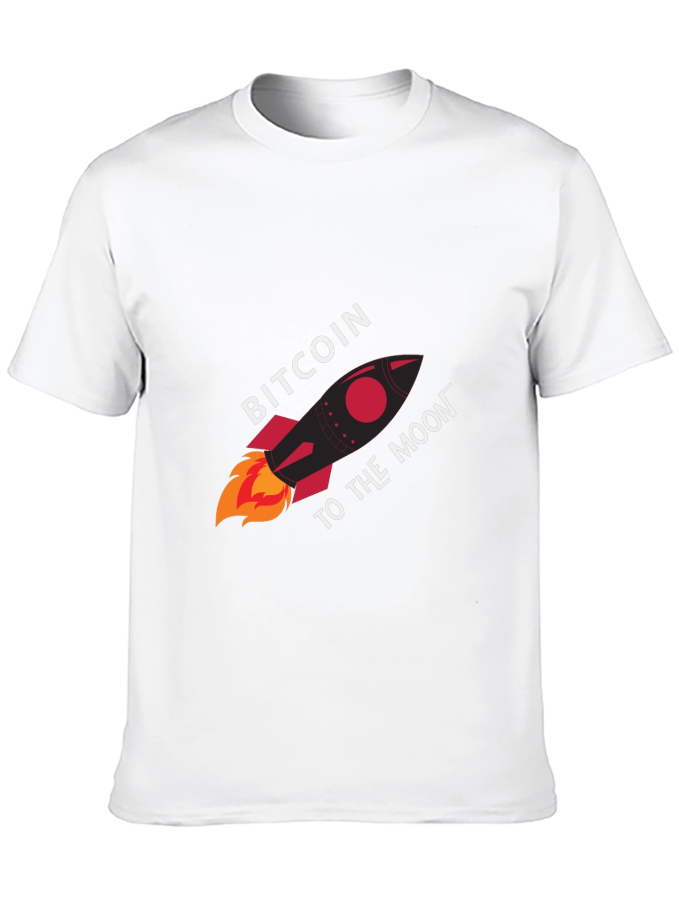 Camiseta Bitcoin: ¡A la Luna!