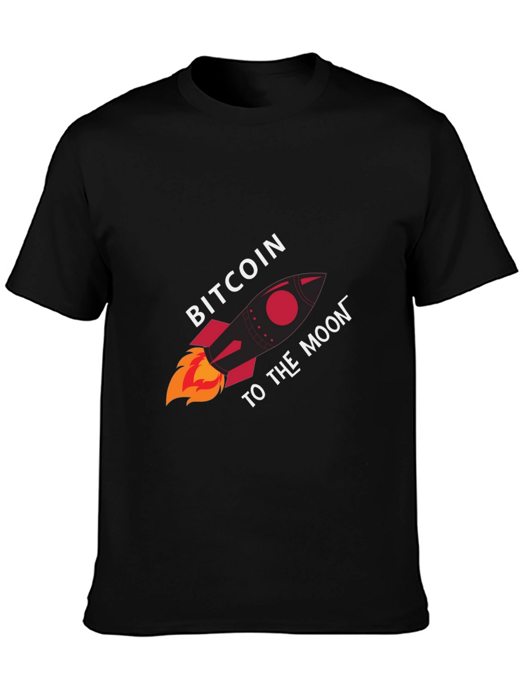 Camiseta Bitcoin: ¡A la Luna!