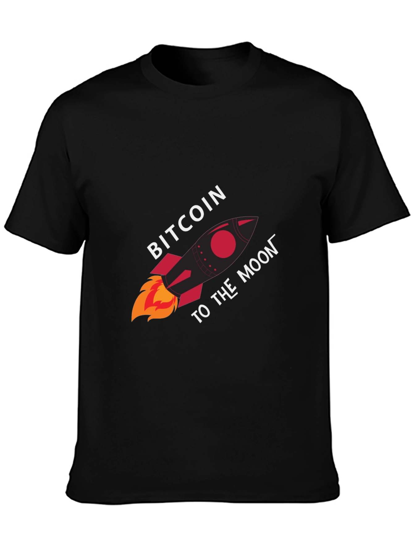 Camiseta Bitcoin: ¡A la Luna!